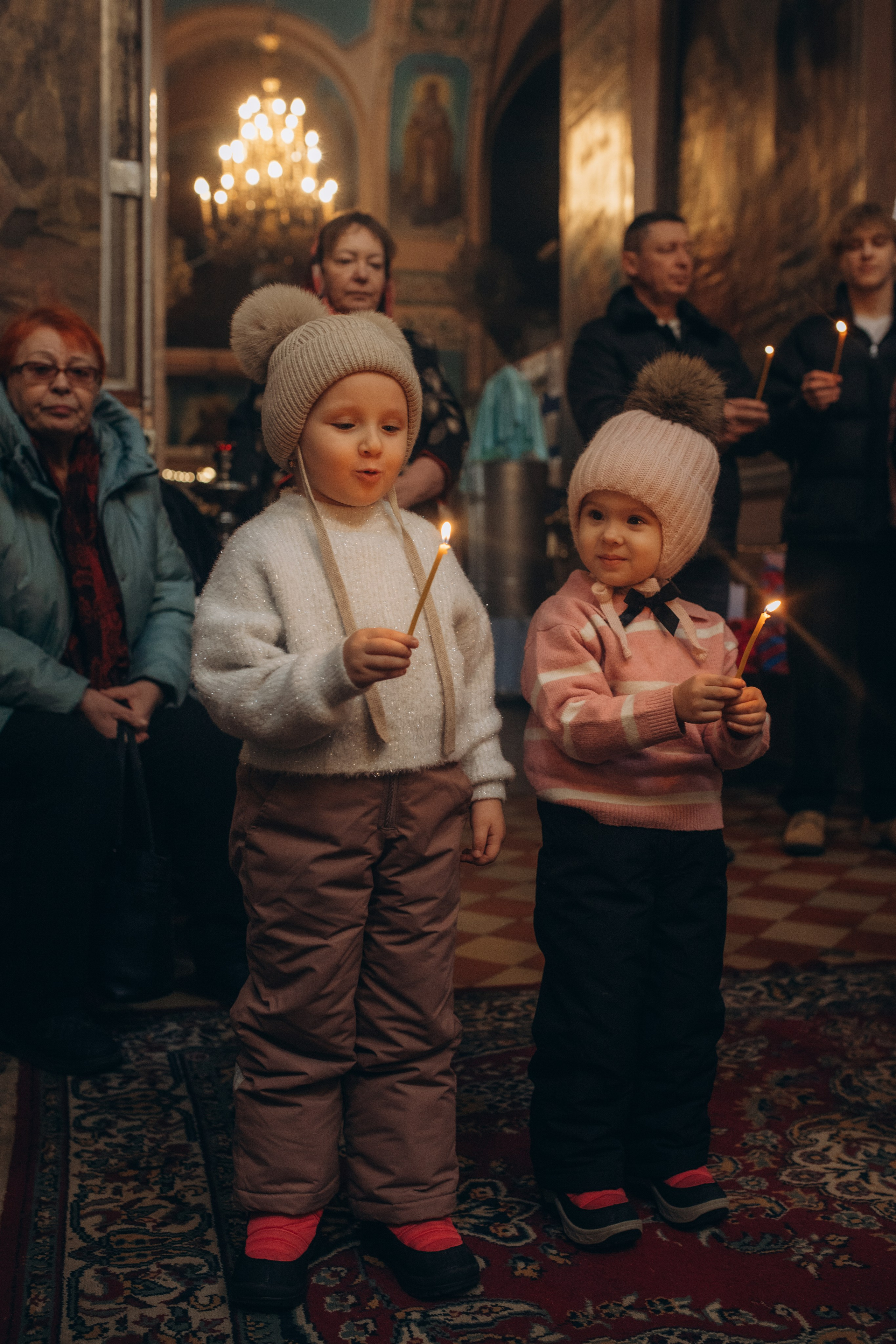 Крещение Михаил. Семейный и домашний фотограф в Москве и МО Королева Валерия