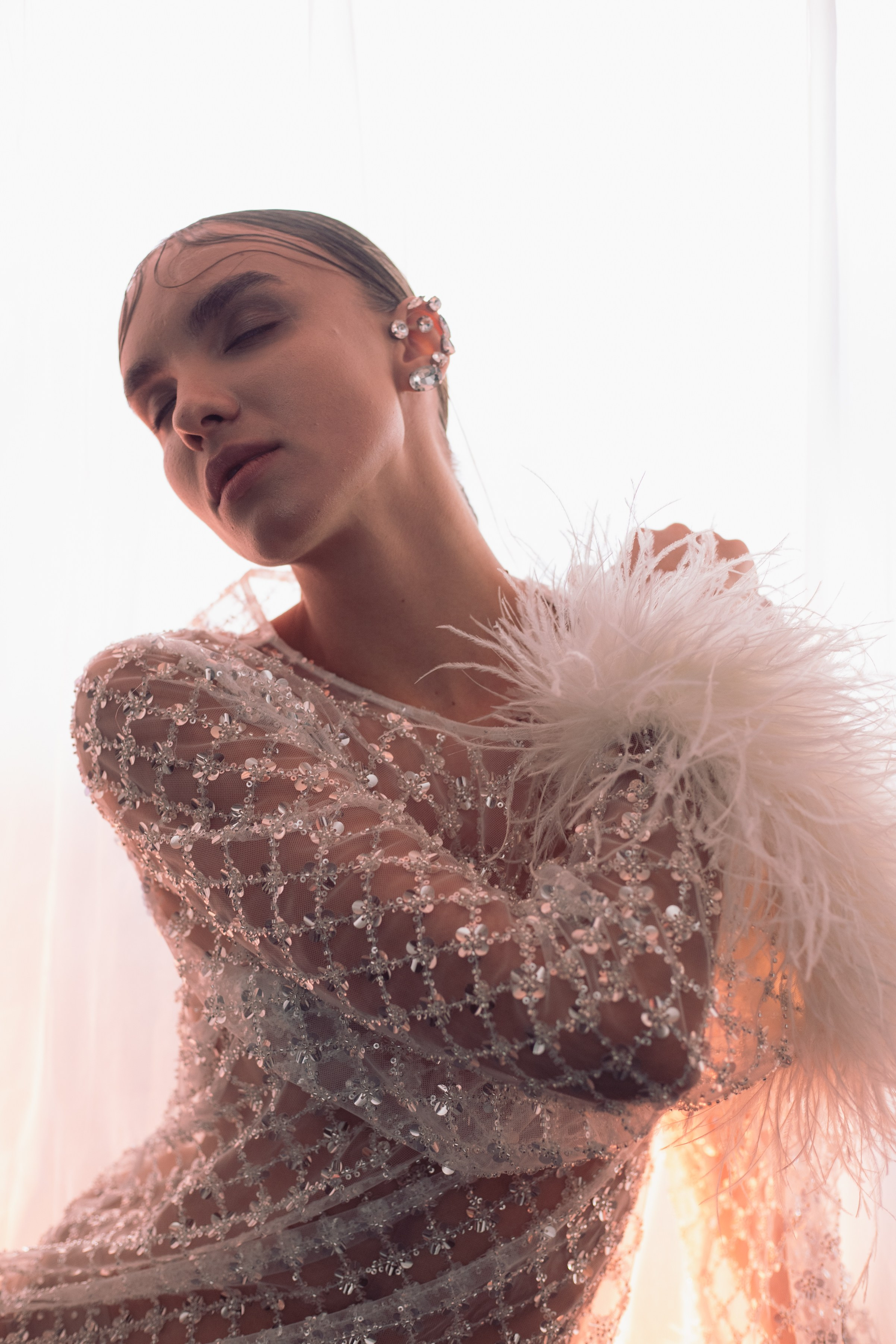 Fashion show Кати Дорогиной (Backstage). Репортажный и fashion фотограф в Москве Сергей Бардин