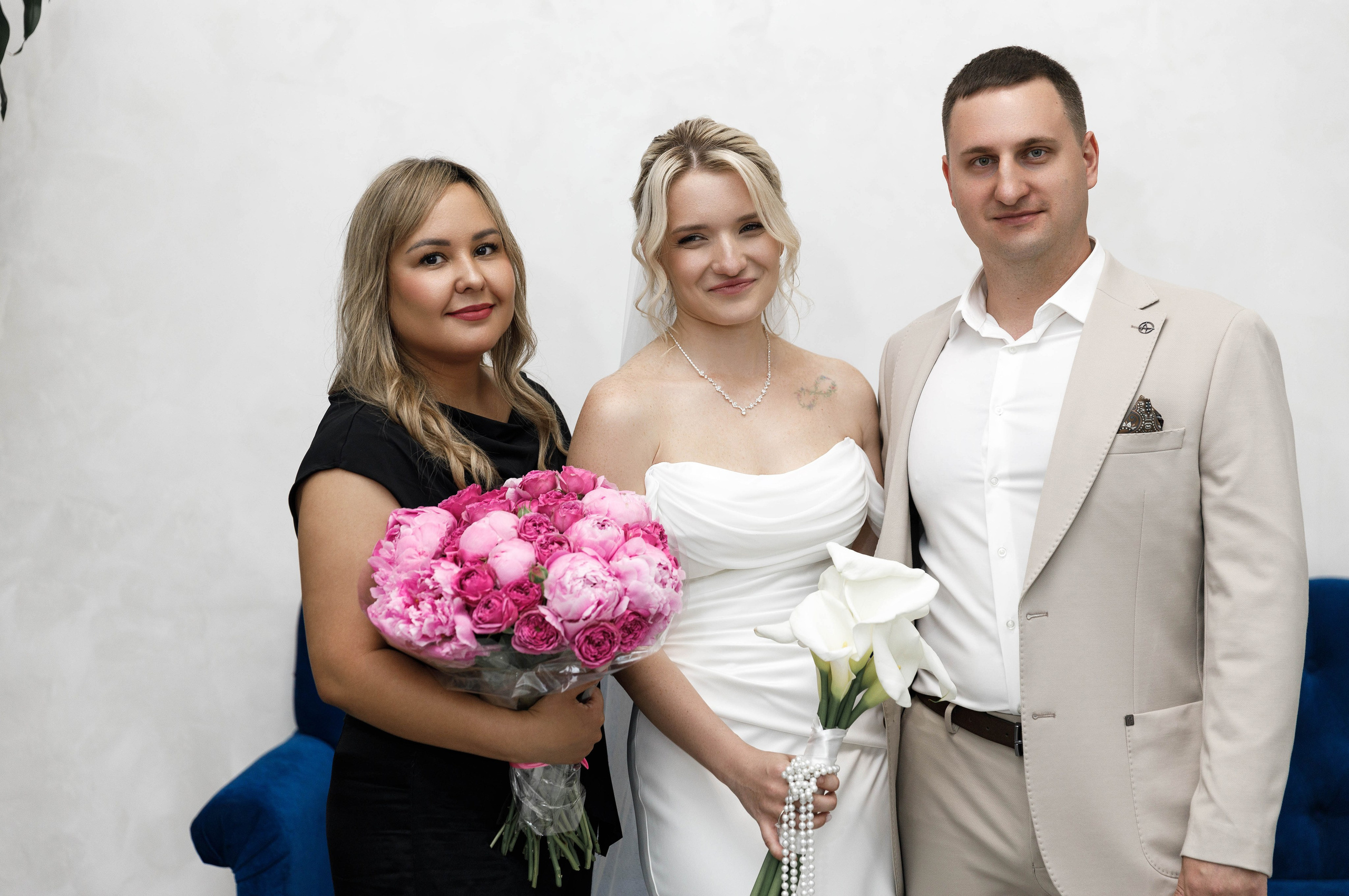Александр&Екатеририна (утро невесты и загс Кутузовский). Фотограф в Москве Юлия Хамзина
