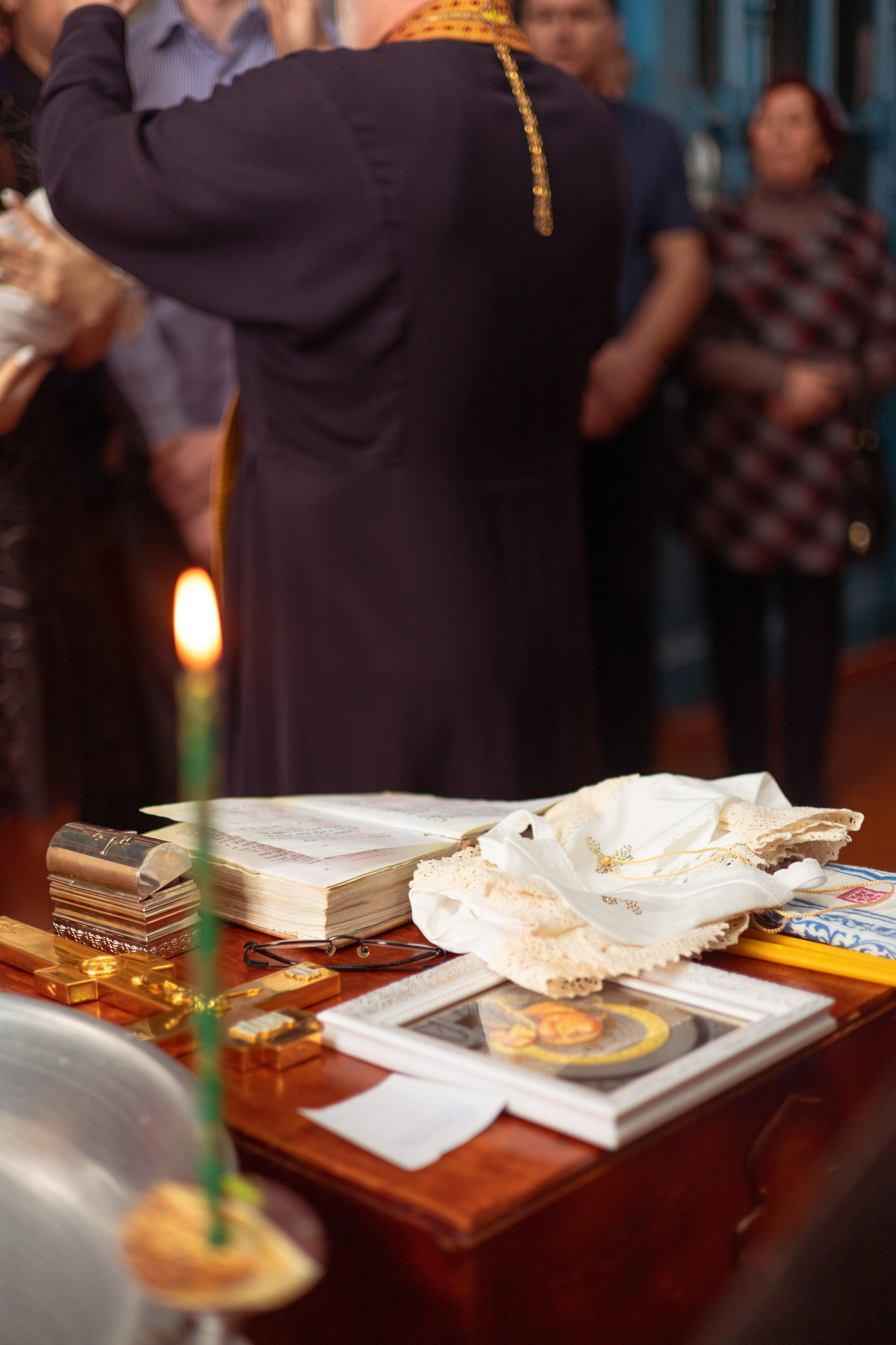 Таинство Крещения Ирины. Семейный и детский фотограф в Михайловке Татьяна Лестьева