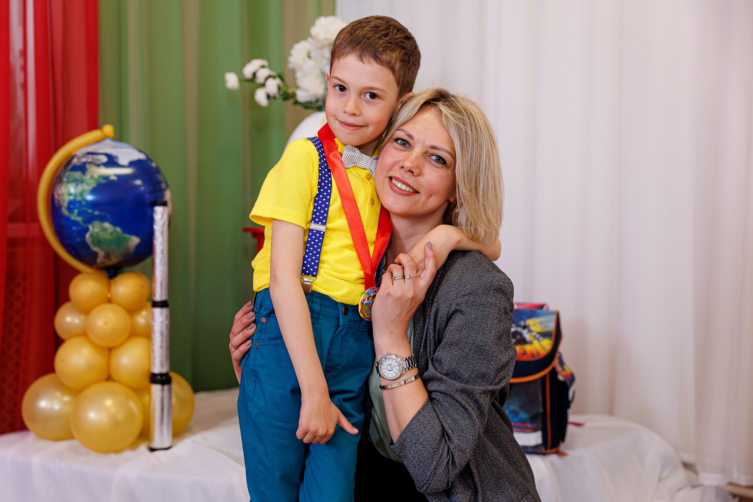 Портфолио Выпускные в детском саду. Семейный и детский фотограф Комина Елена, Власиха, Одинцово