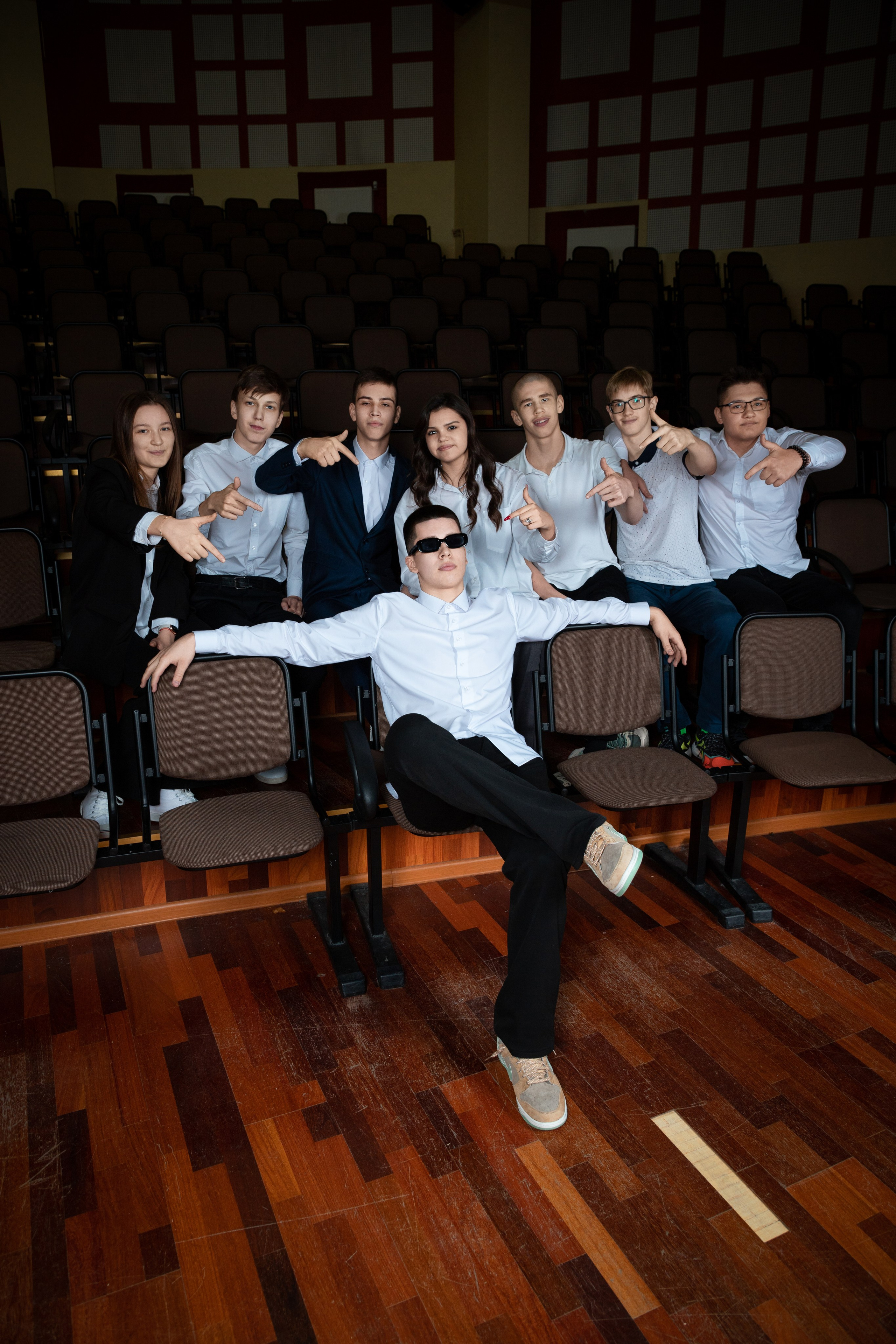 Выпускной альбом #3. Фотограф Анастасия Сонина