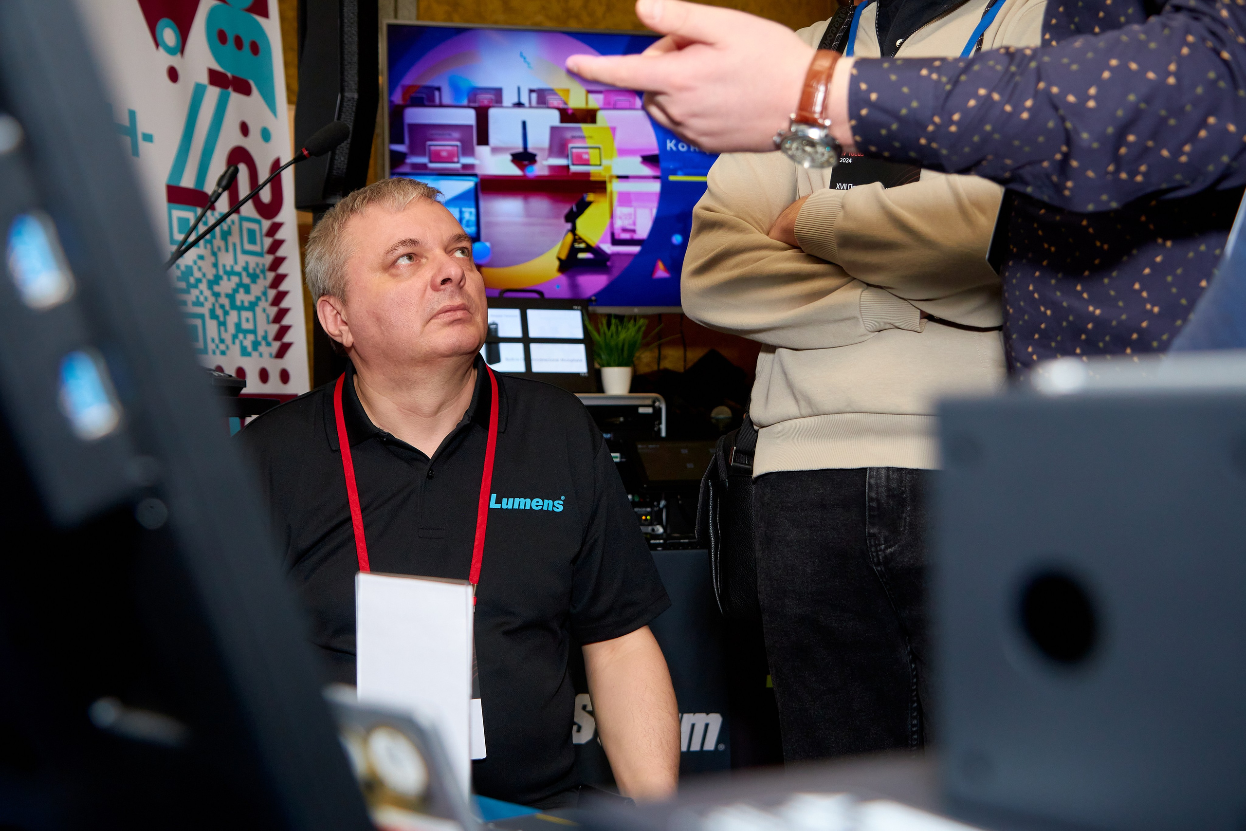 AV Focus XVII Всероссийский Профи форум для proAV и IT специалистов. Предметный и репортажный фотограф Алексей Кротов