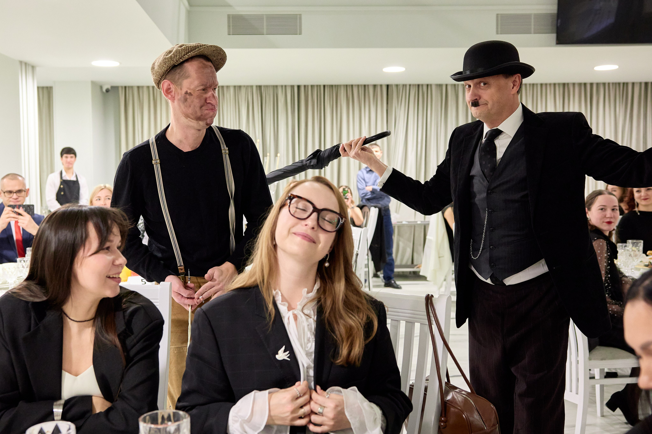 «Новосёл», новогодний корпоратив. Предметный и репортажный фотограф Алексей Кротов