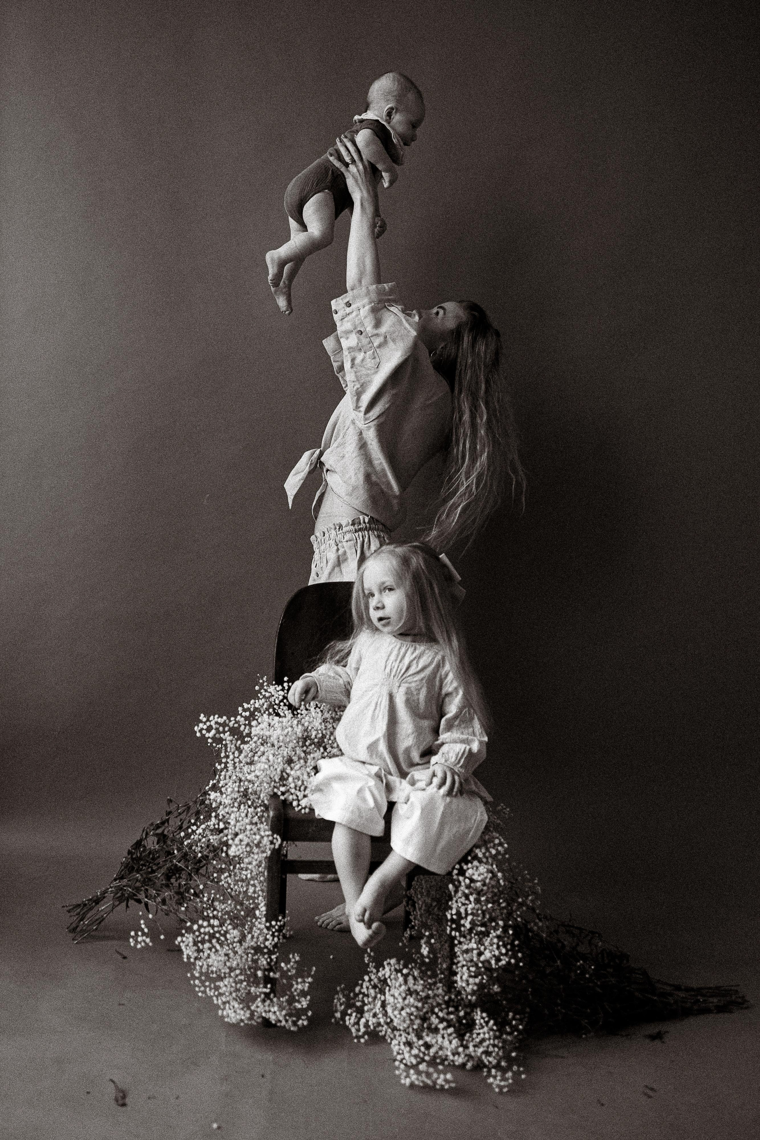 Съёмка для Ани Белавы и Рада. Детский семейный фотограф в Москве Светлана Микадзе