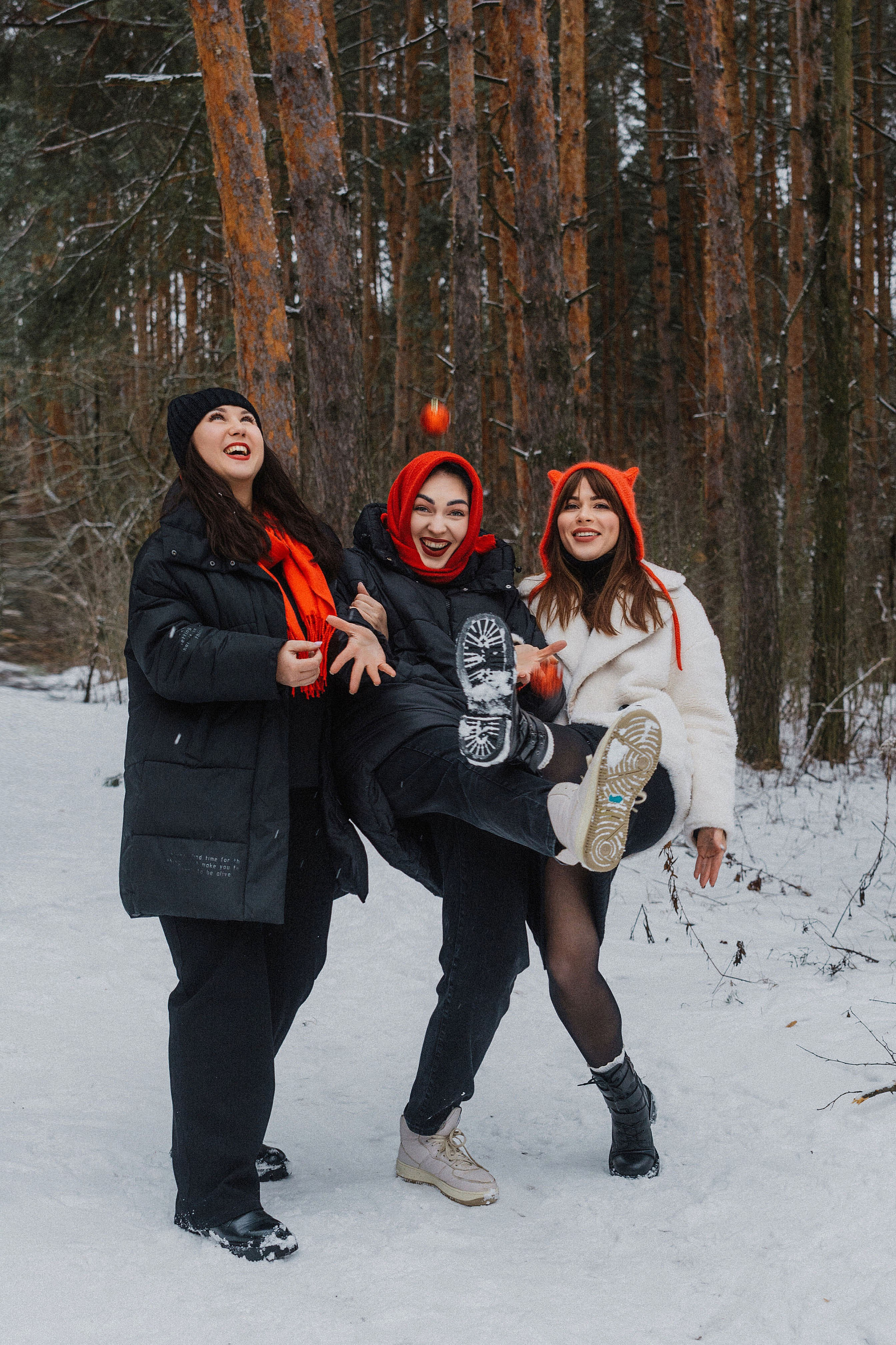 Ирина, Ольга и Олеся. Фотограф в Москве Ангелина Ким