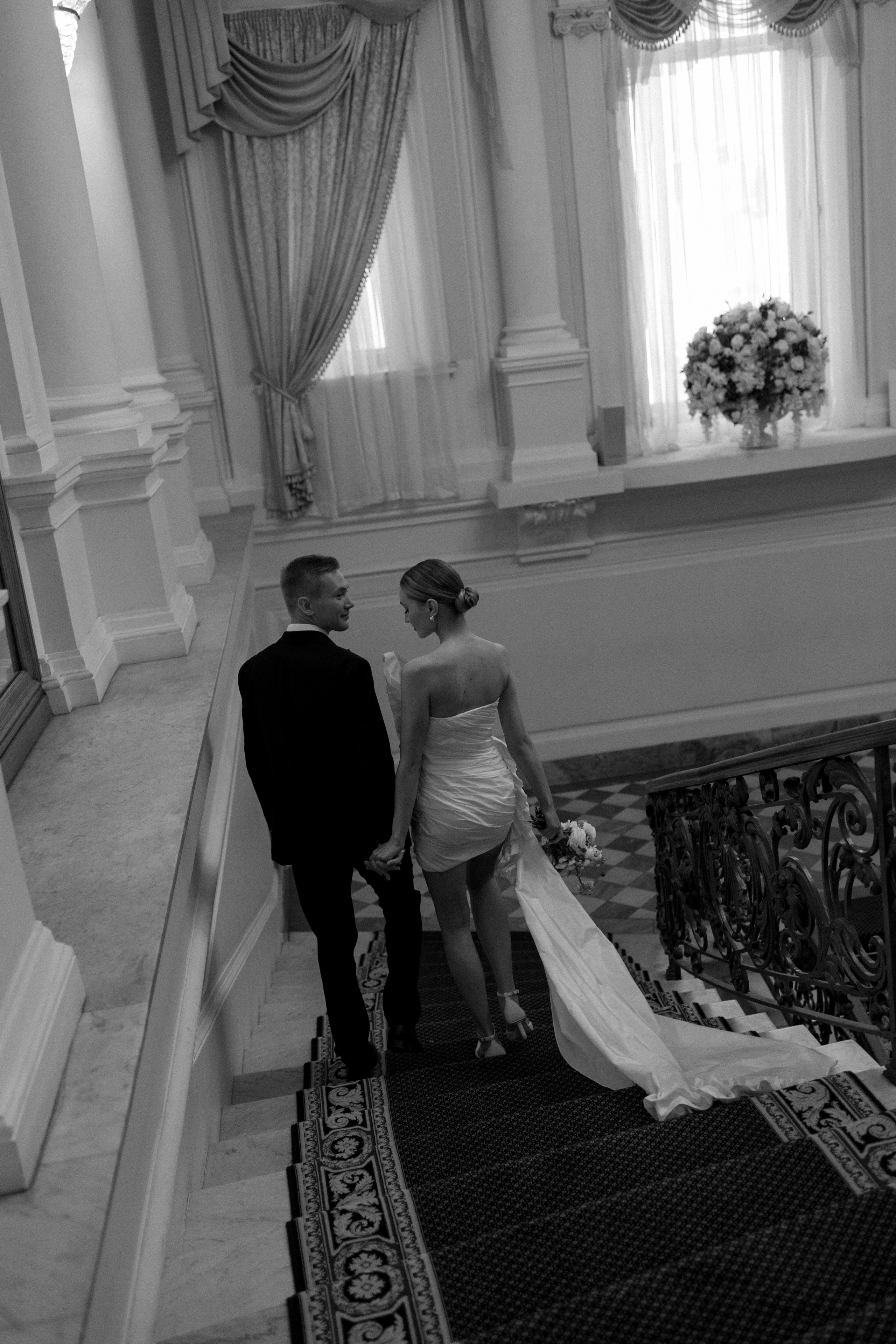 ЗАГС и прогулка. Фотограф в Санкт-Петербурге Шевченко Наталья