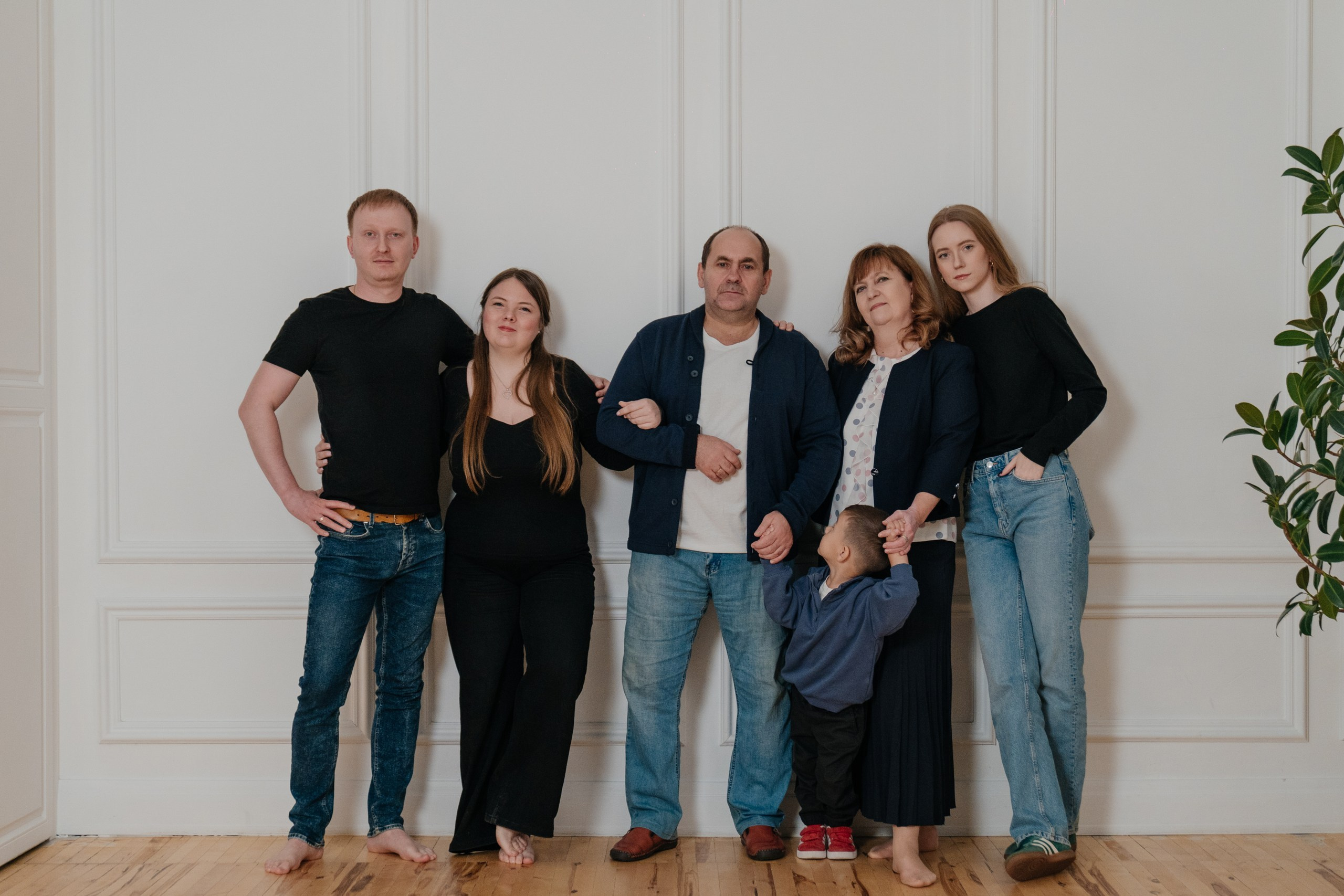 Family. Фотограф в Екатеринбурге Семен Китаев