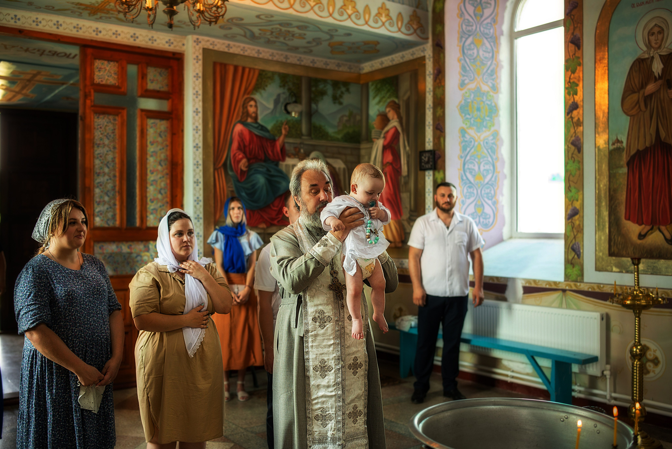 Крещение. Выпускные альбомы в Крыму