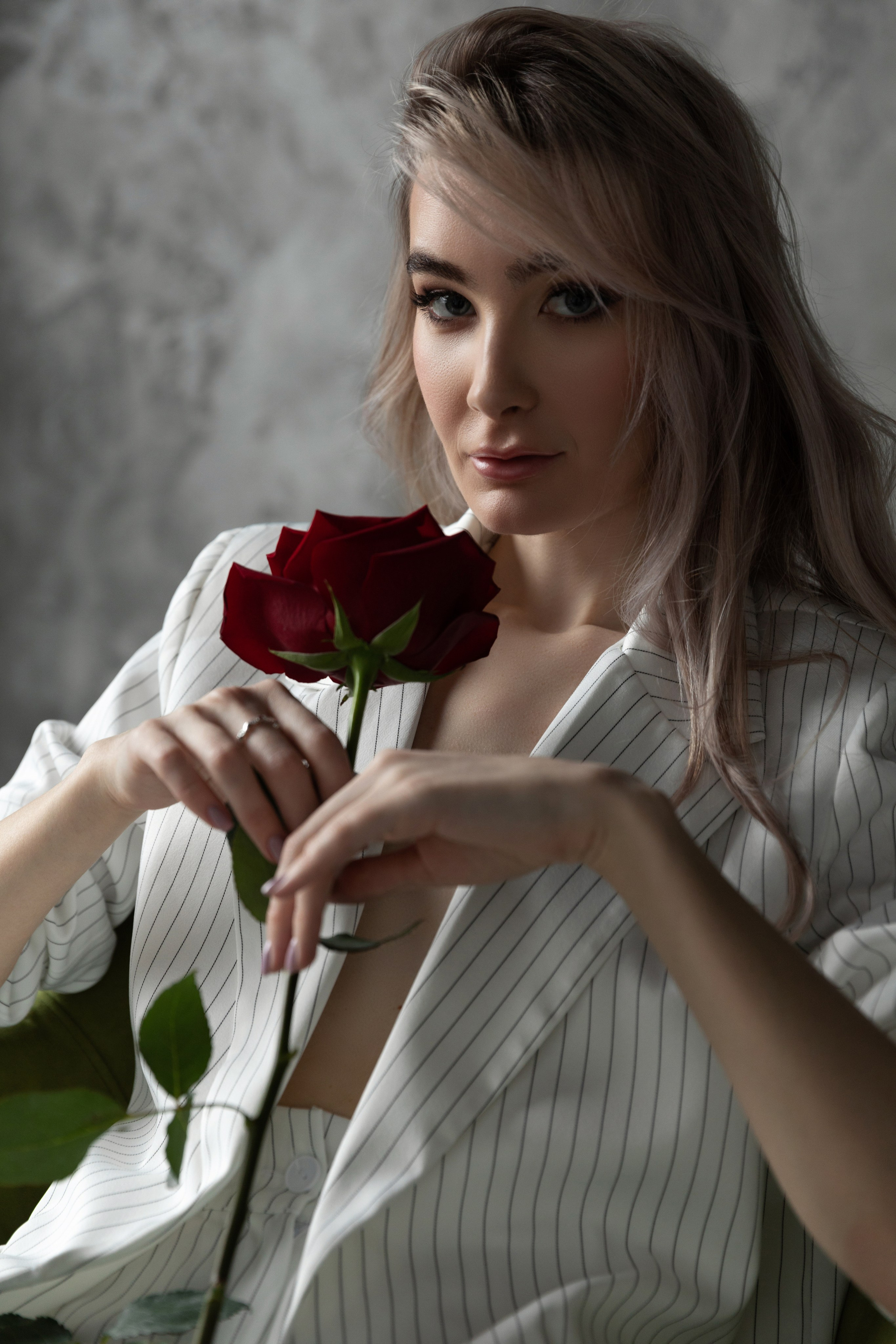 Анна. Фотограф Мария Щеголькова. Чувственный женский портрет