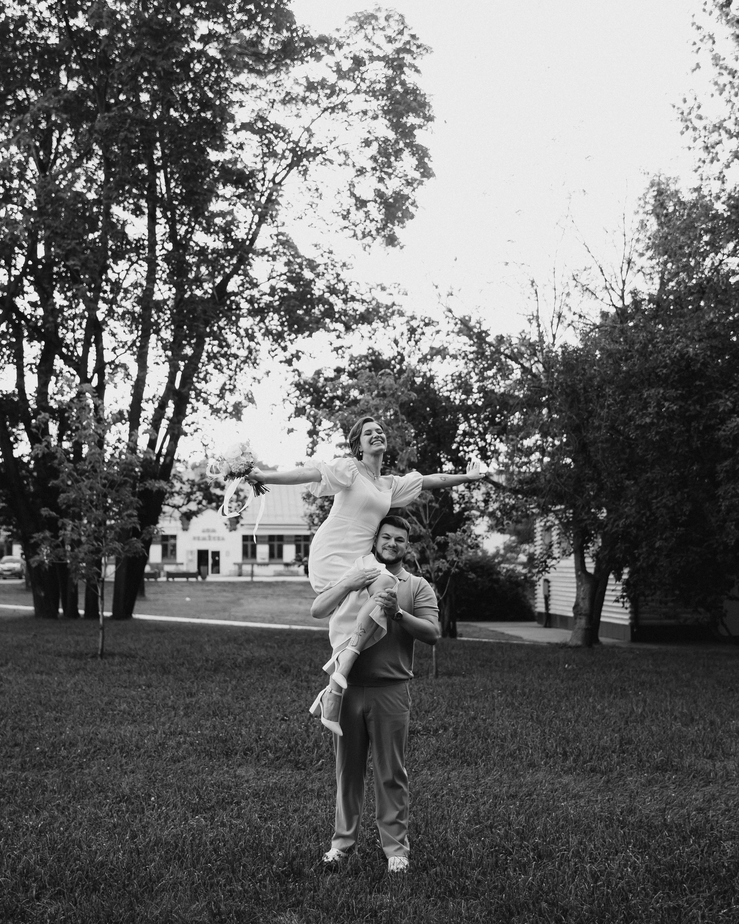 Veronika&Slava. Фотограф в Москве Лилия Федотова