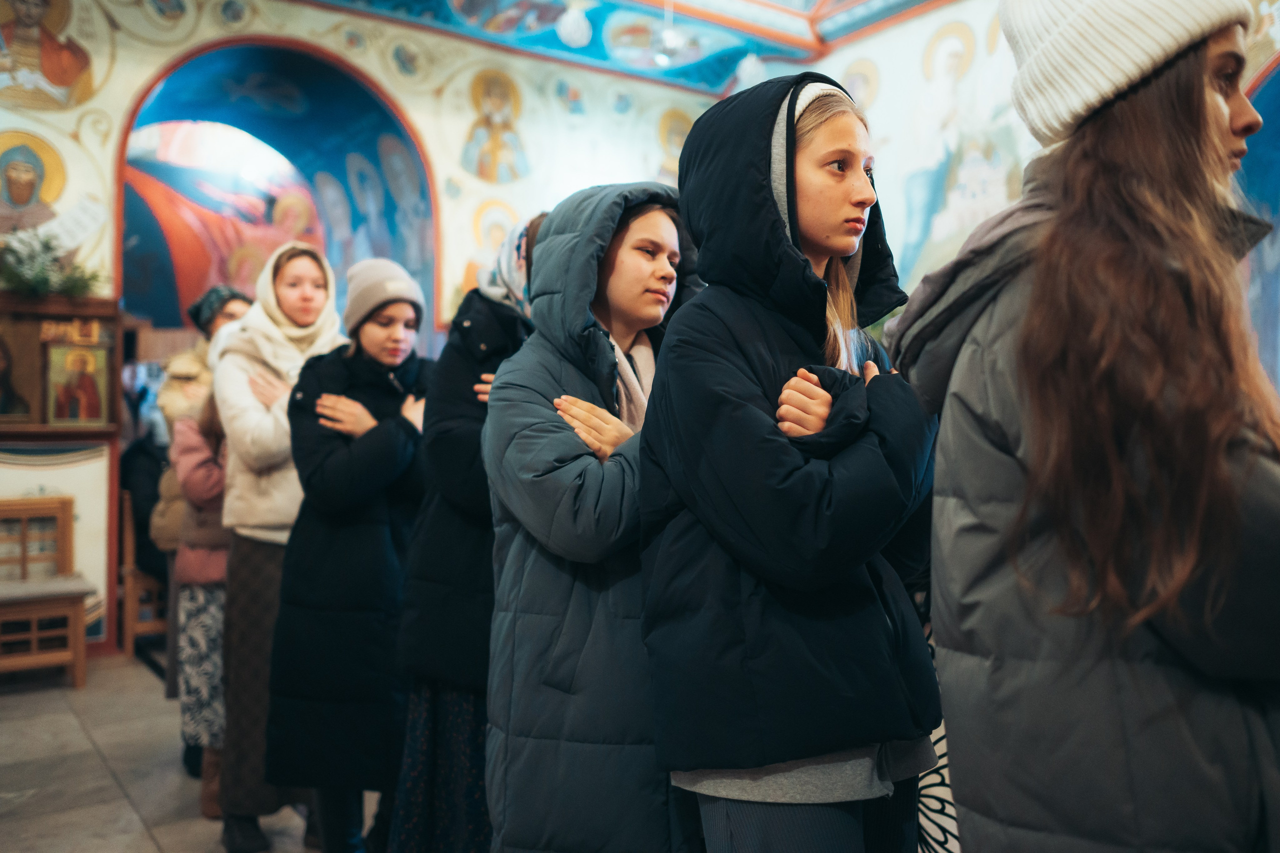 Детский лагерь — рождественская смена, 2026 год. Иван Кубик — фотограф и видеограф