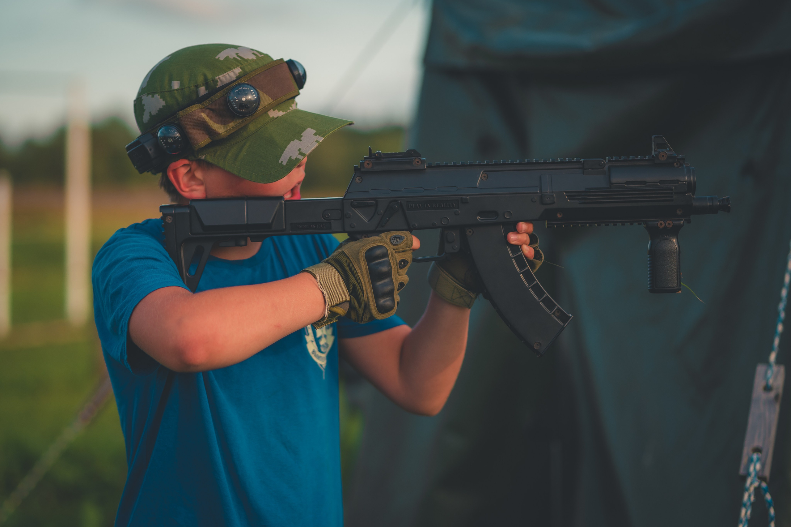 Детский лагерь — 6 смена 2023 год. Иван Кубик — фотограф и видеограф