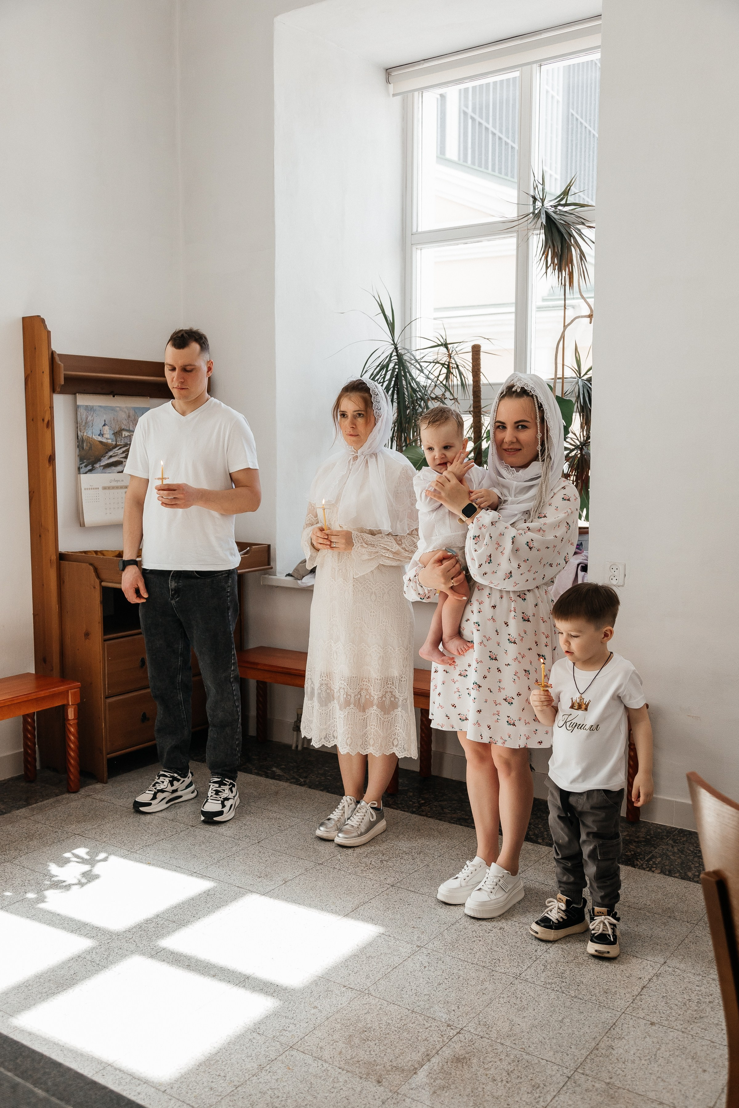 Крещение/2024. Свадебный и семейный фотограф в Екатеринбурге