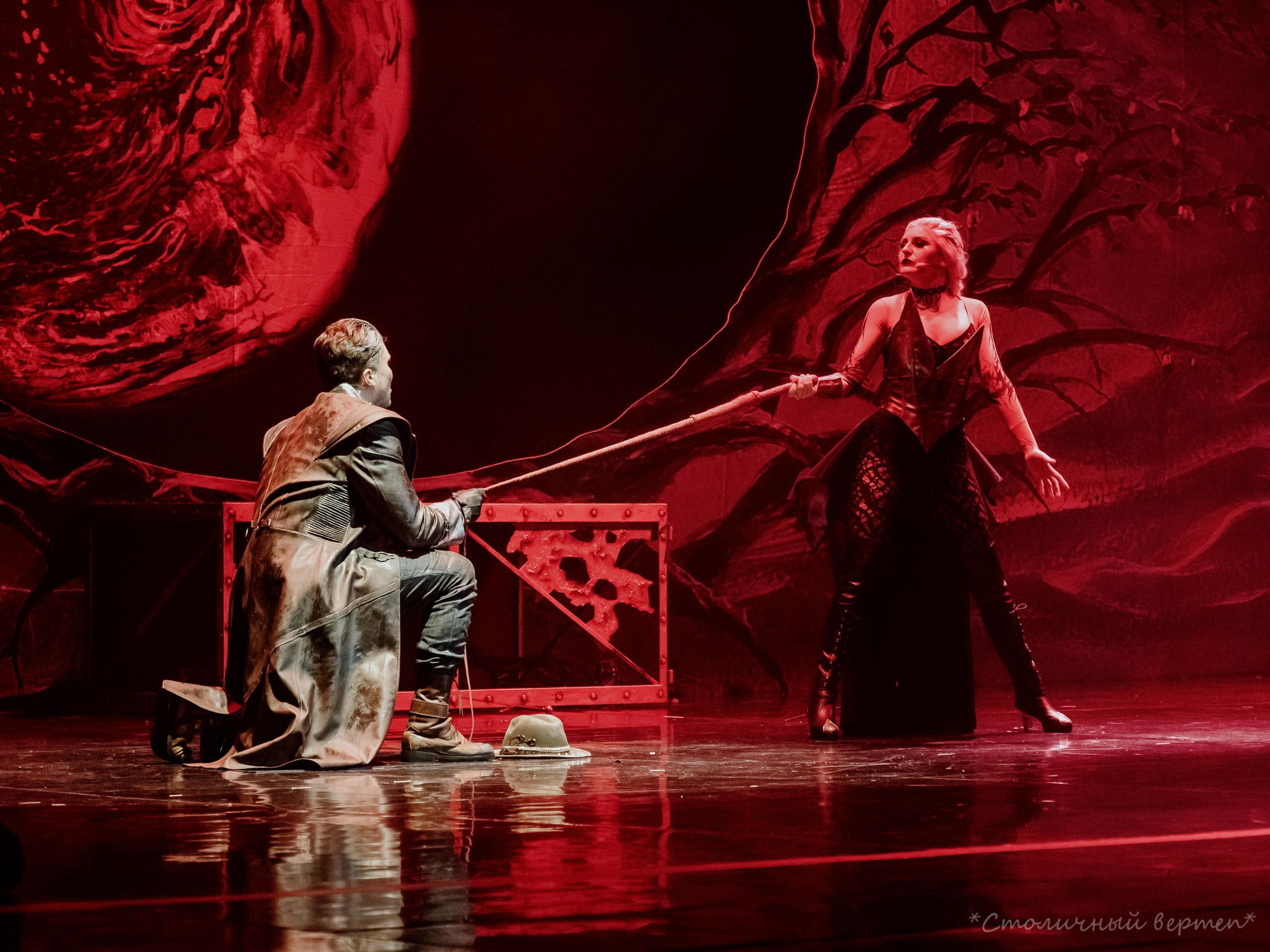 Мюзикл «Дракула». Маруся Машкова • Фотограф в Москве