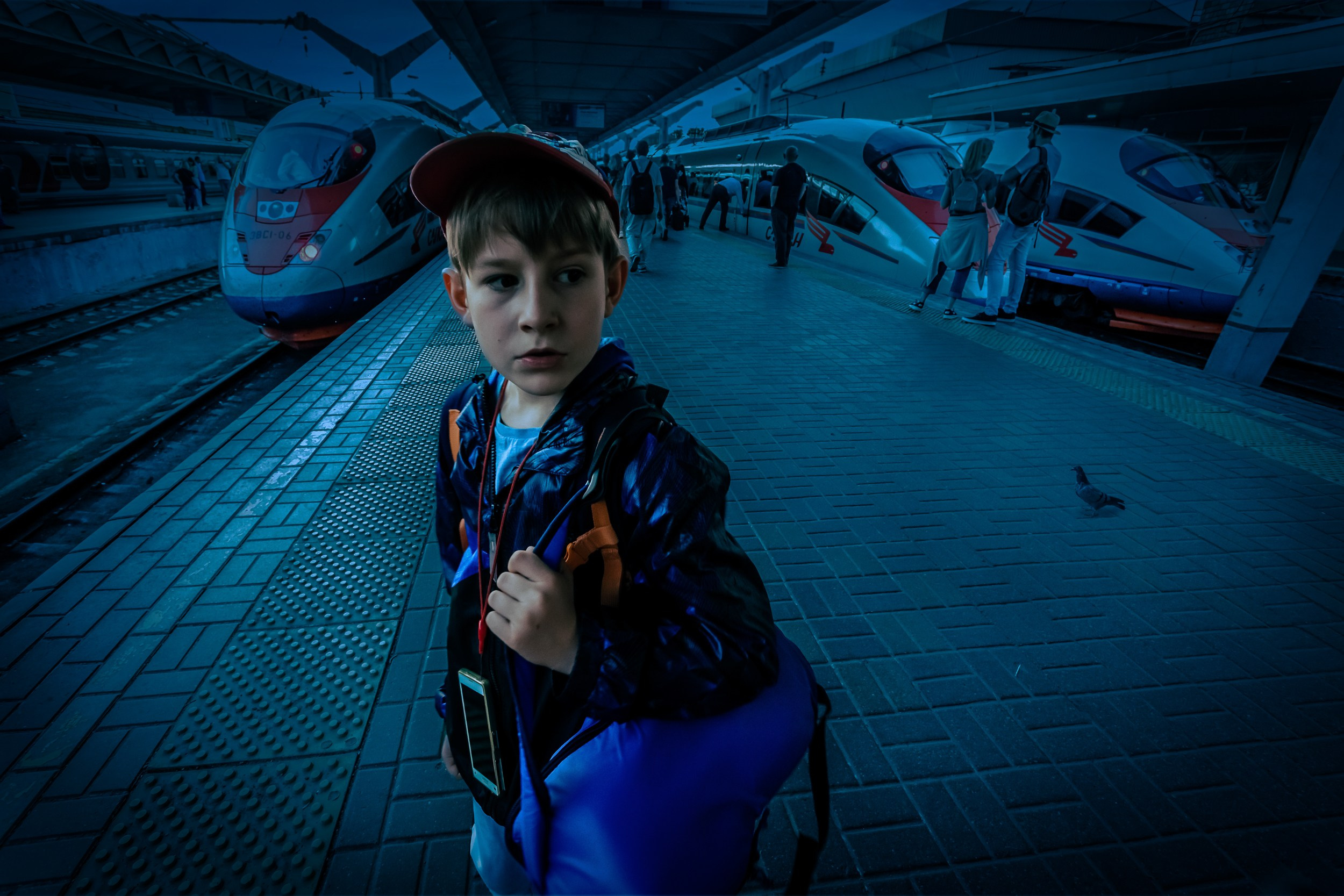 ПРОЕКТ «Куда мы едем?». Фотограф в Москве Татьяна Макотра