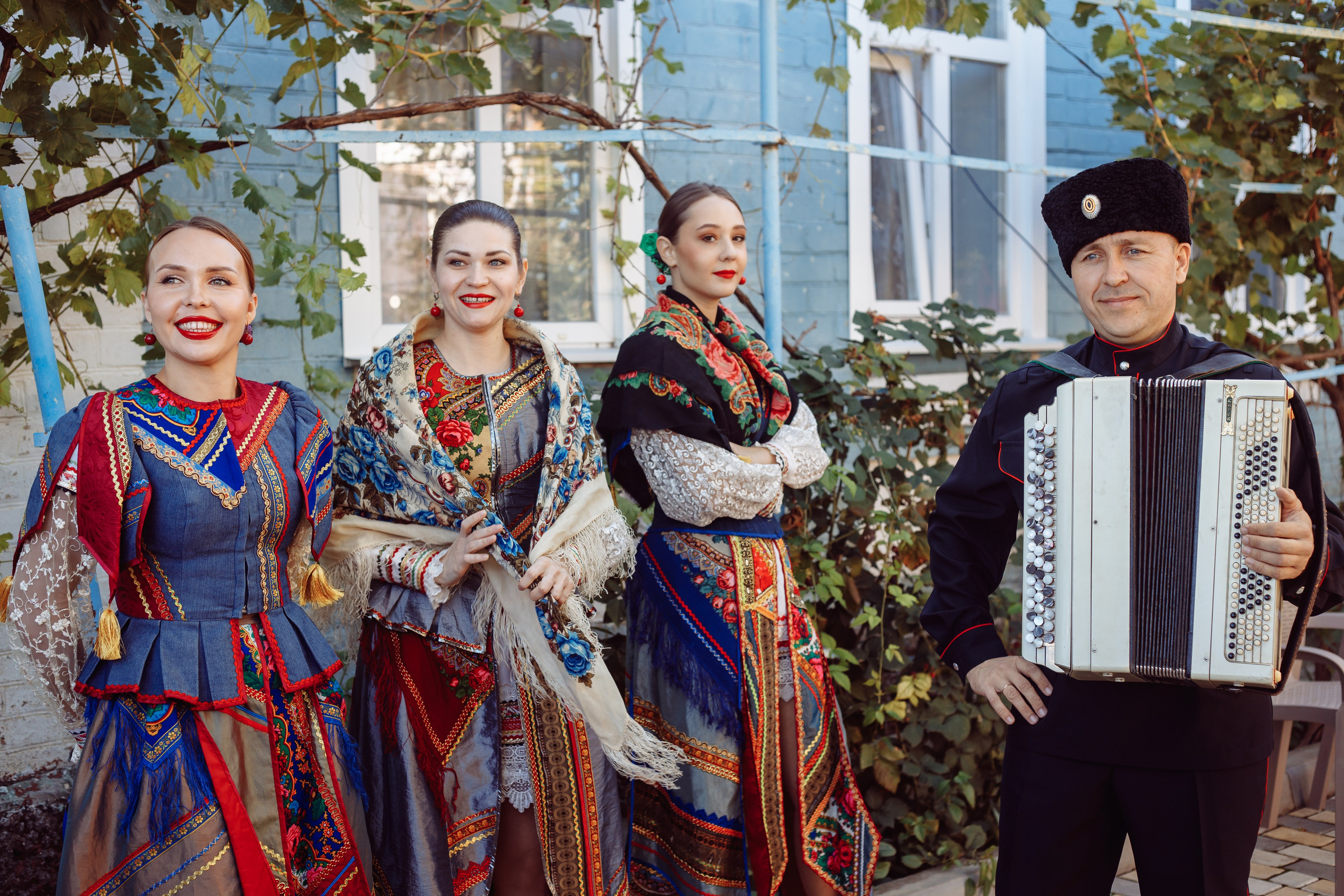 Свадебная фотосессия в Белой Глине