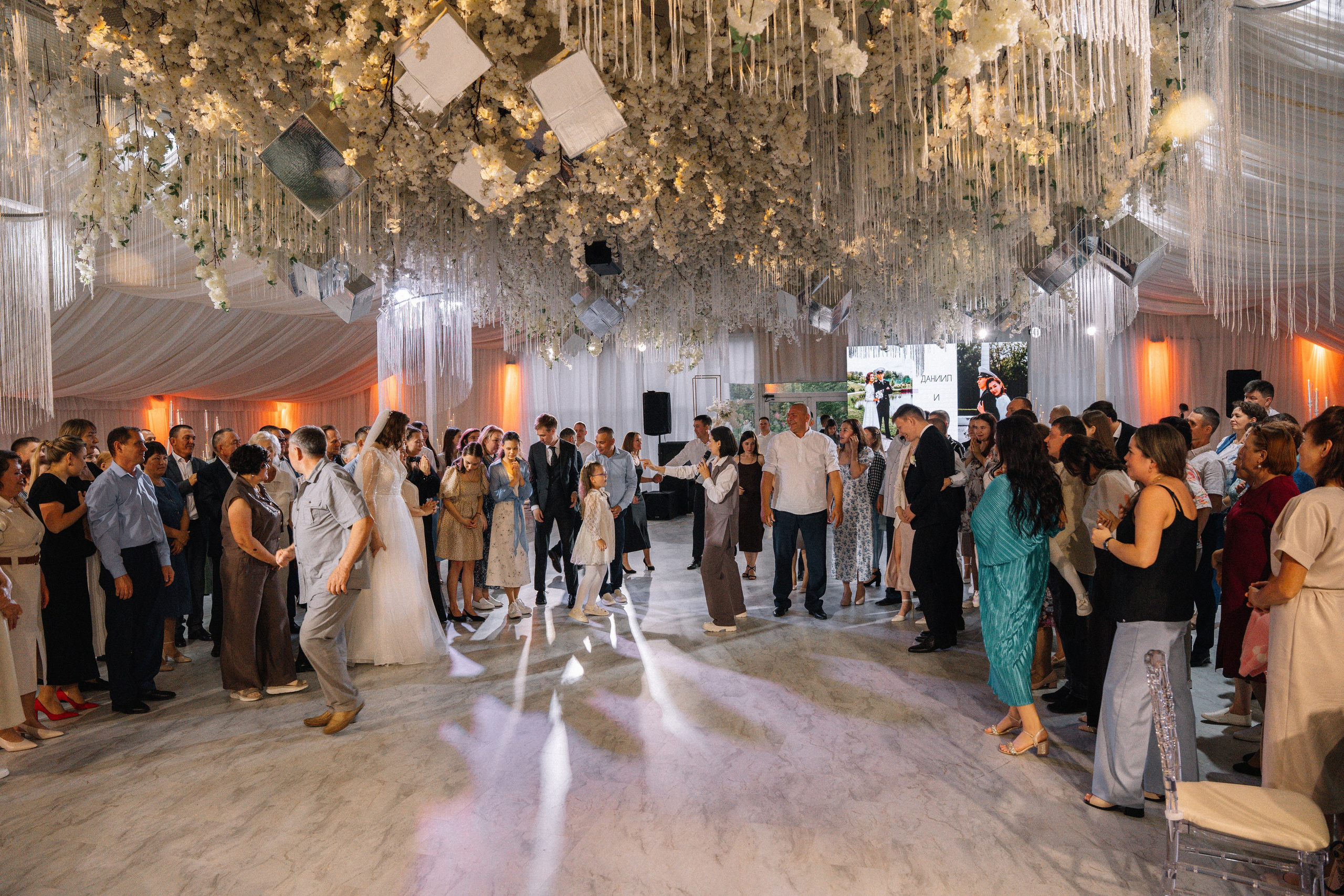 Съёмка банкета. Свадебный фотограф видеограф Чебоксары