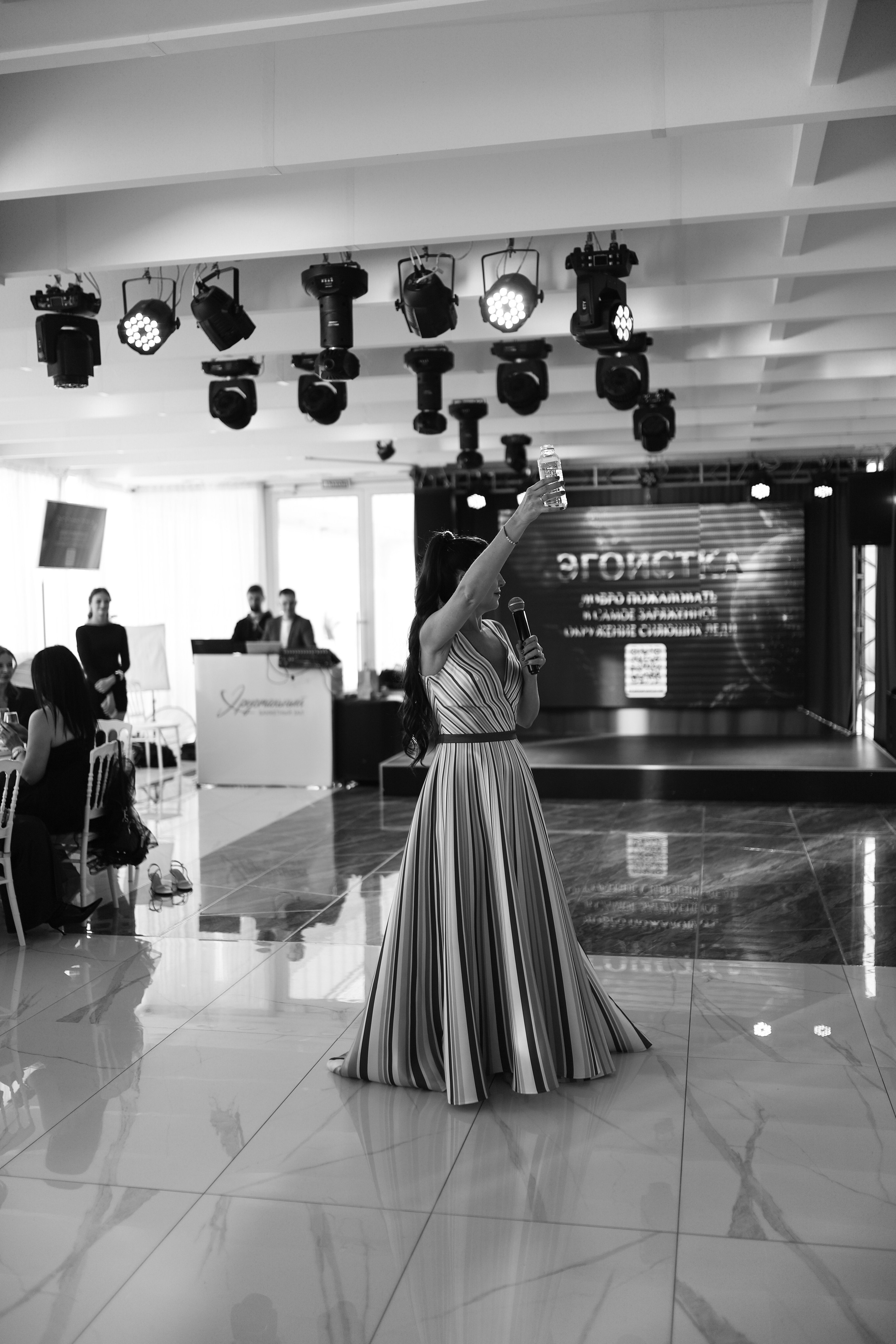 Роскошный вечер Наталии Карамянц