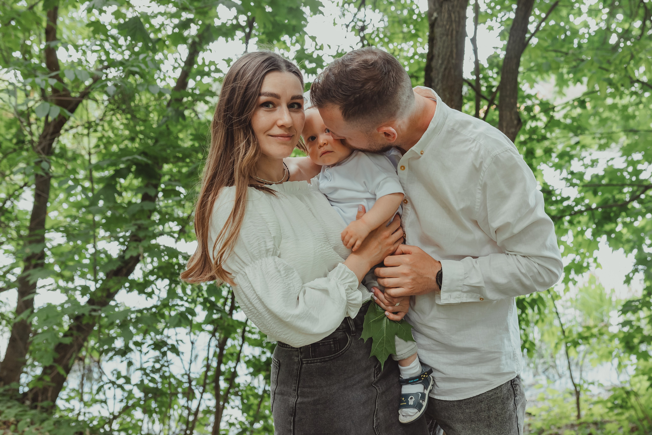 Степе годик. Семейный и домашний фотограф в Москве и МО Королева Валерия