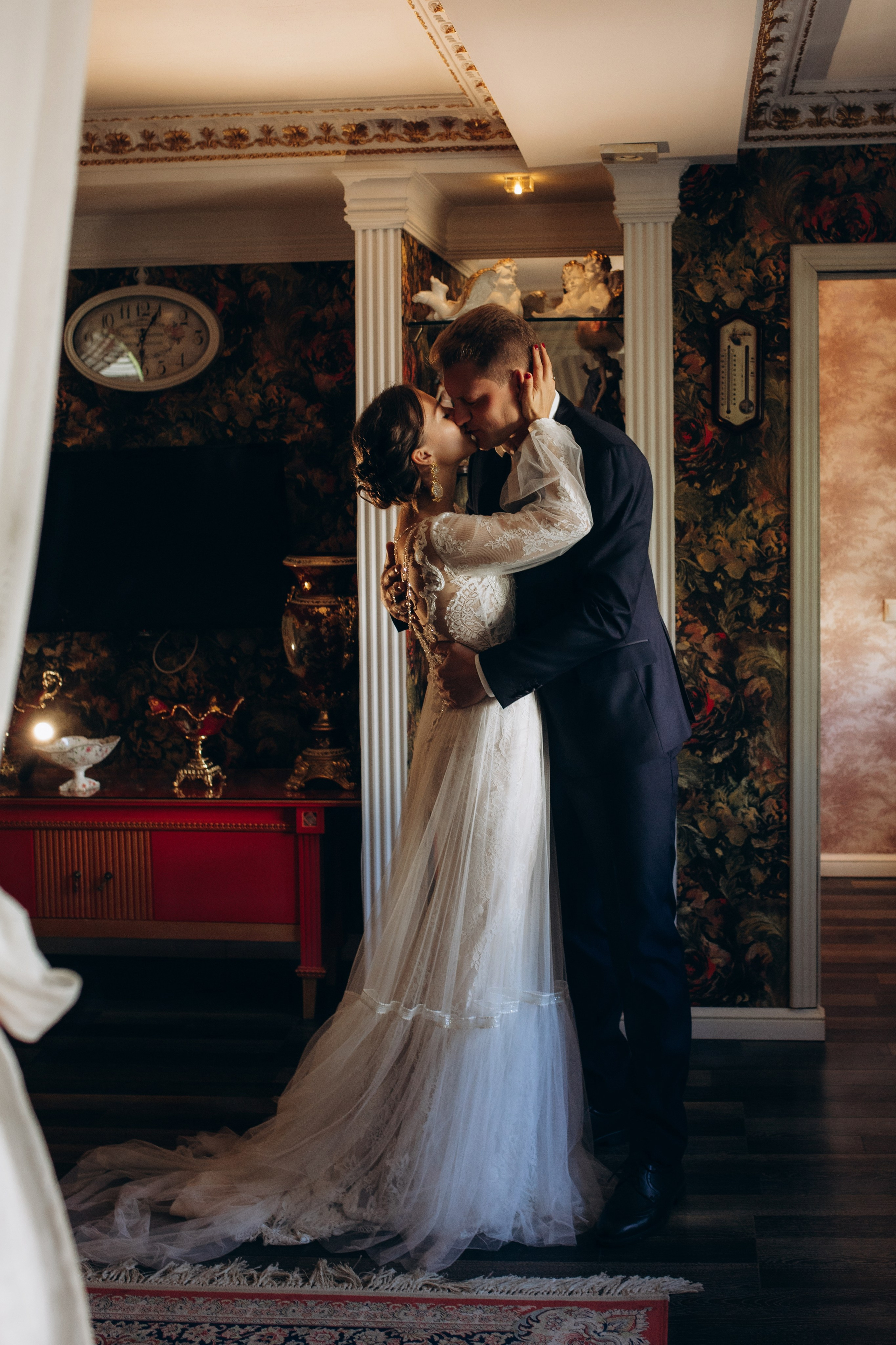 Андрей & Екатерина. Семейный и домашний фотограф в Москве и МО Королева Валерия