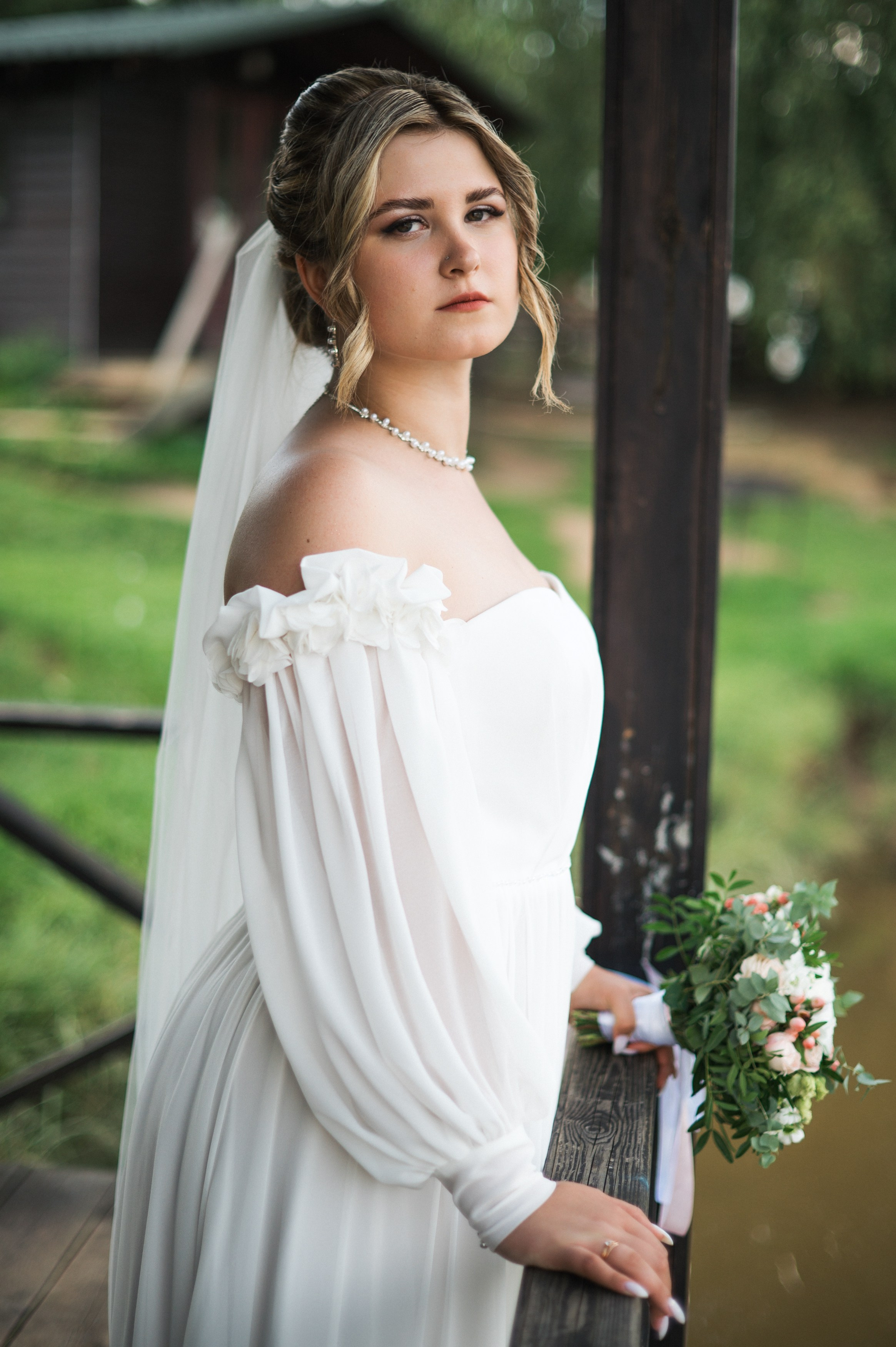 Екатерина и Сергей. Свадебный и студийный фотограф в Москве Попов Вячеслав