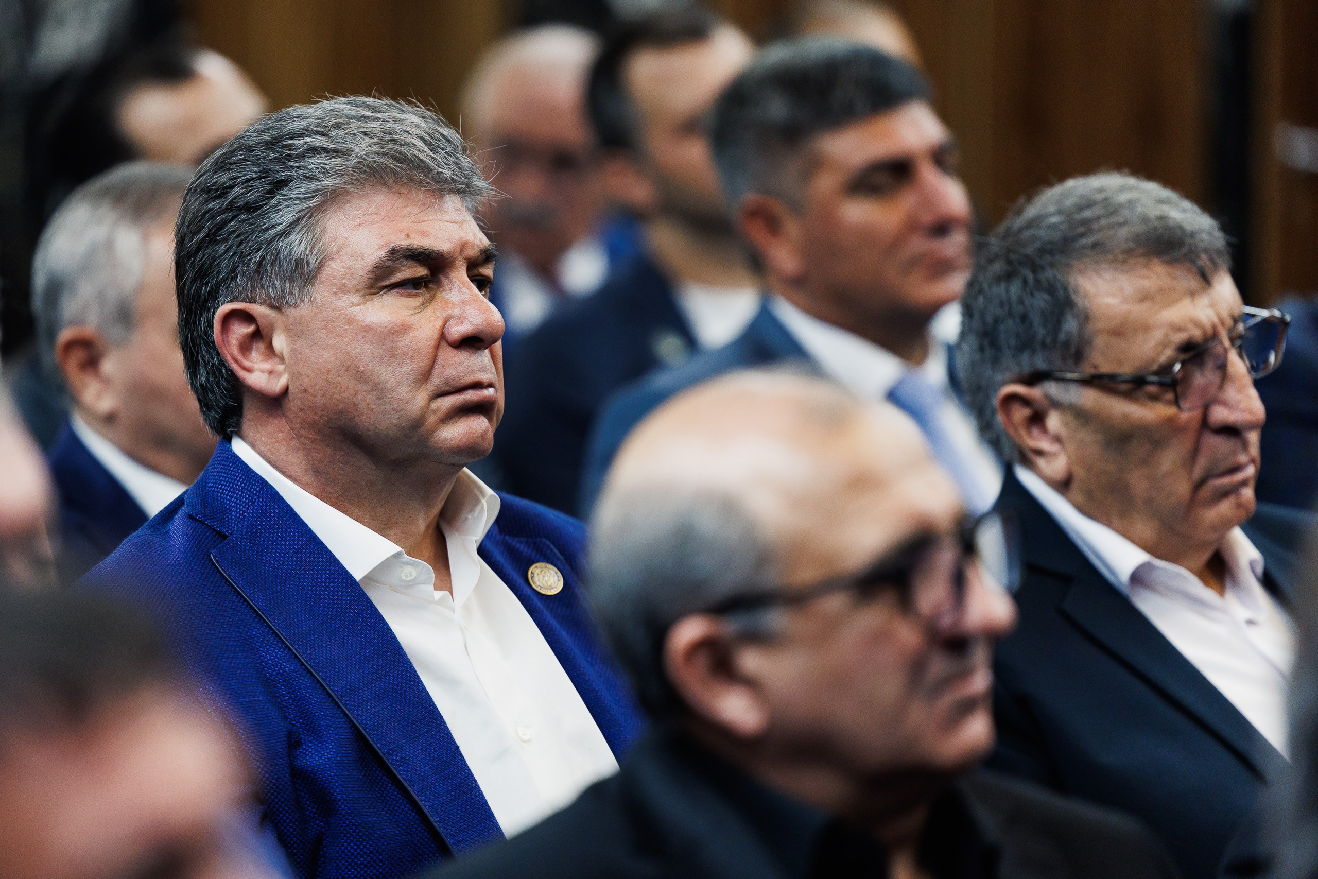 VIII Съезд Союза Армян России. Photographer Danil Aykin