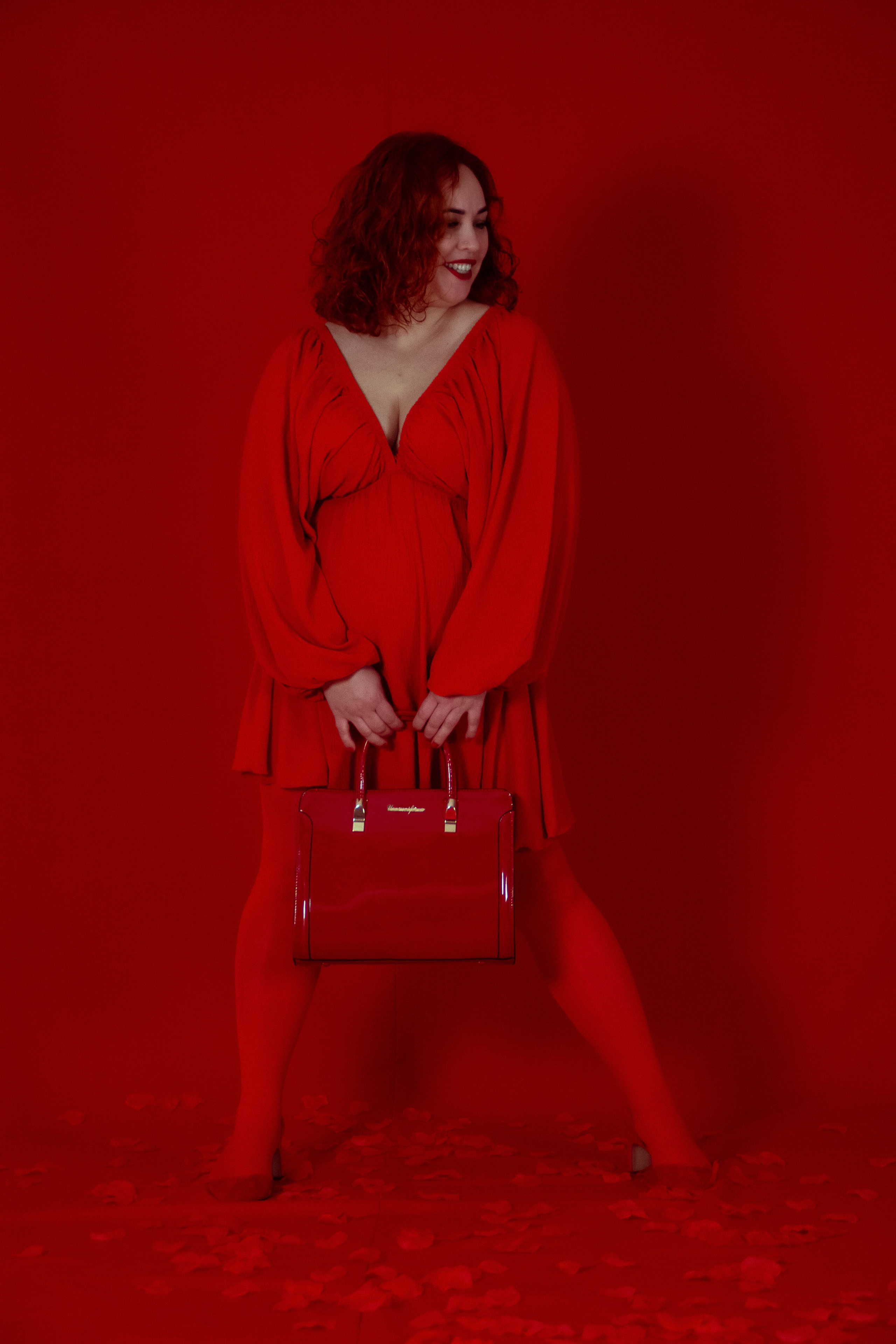 Леди в красном. Елена Волкова семейный фотограф в станице Гостагаевской города-курорта Анапа