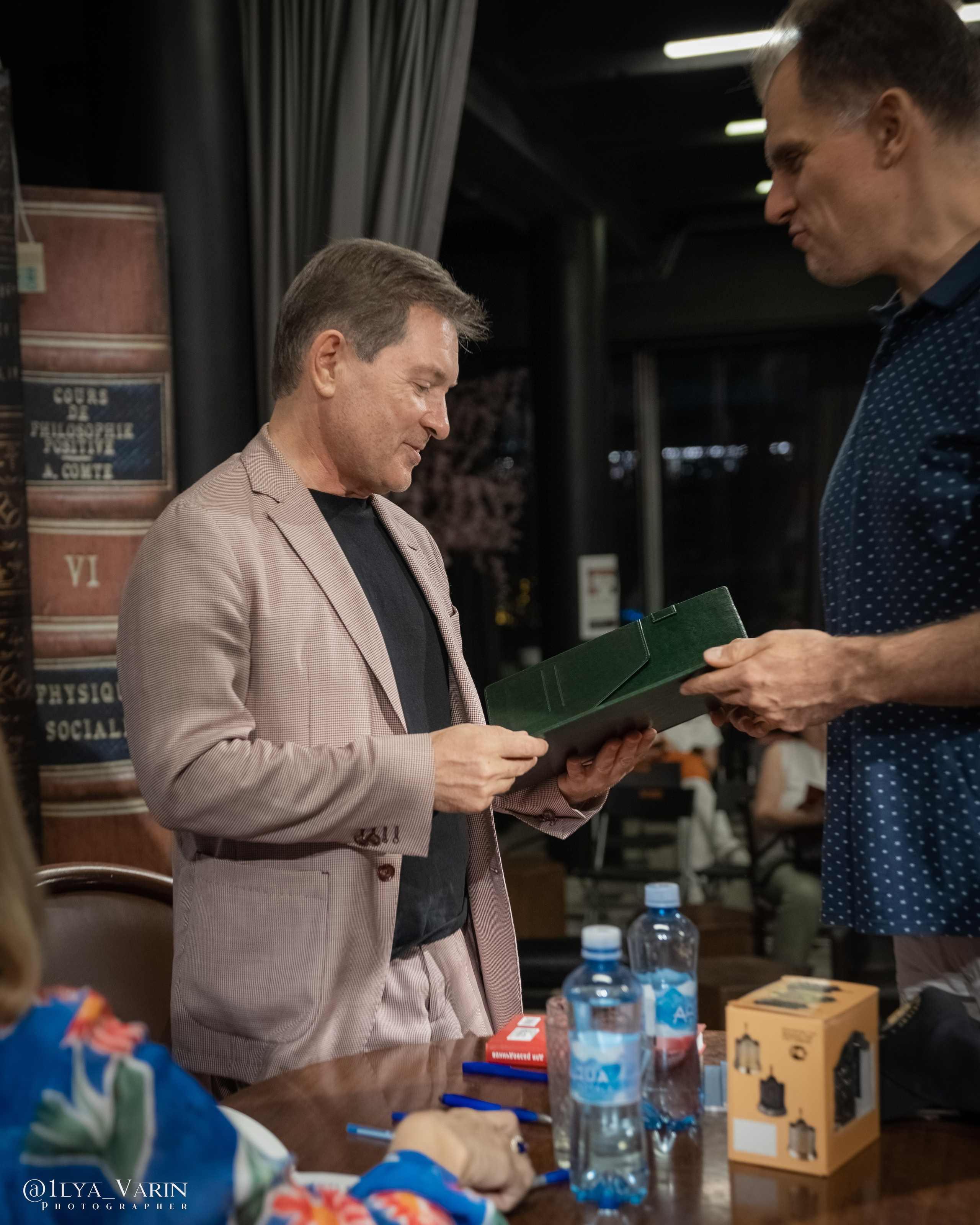 Презентация книги «Нетворкинг для разведчиков». Илья Варин — Фотограф Москва, Тверь