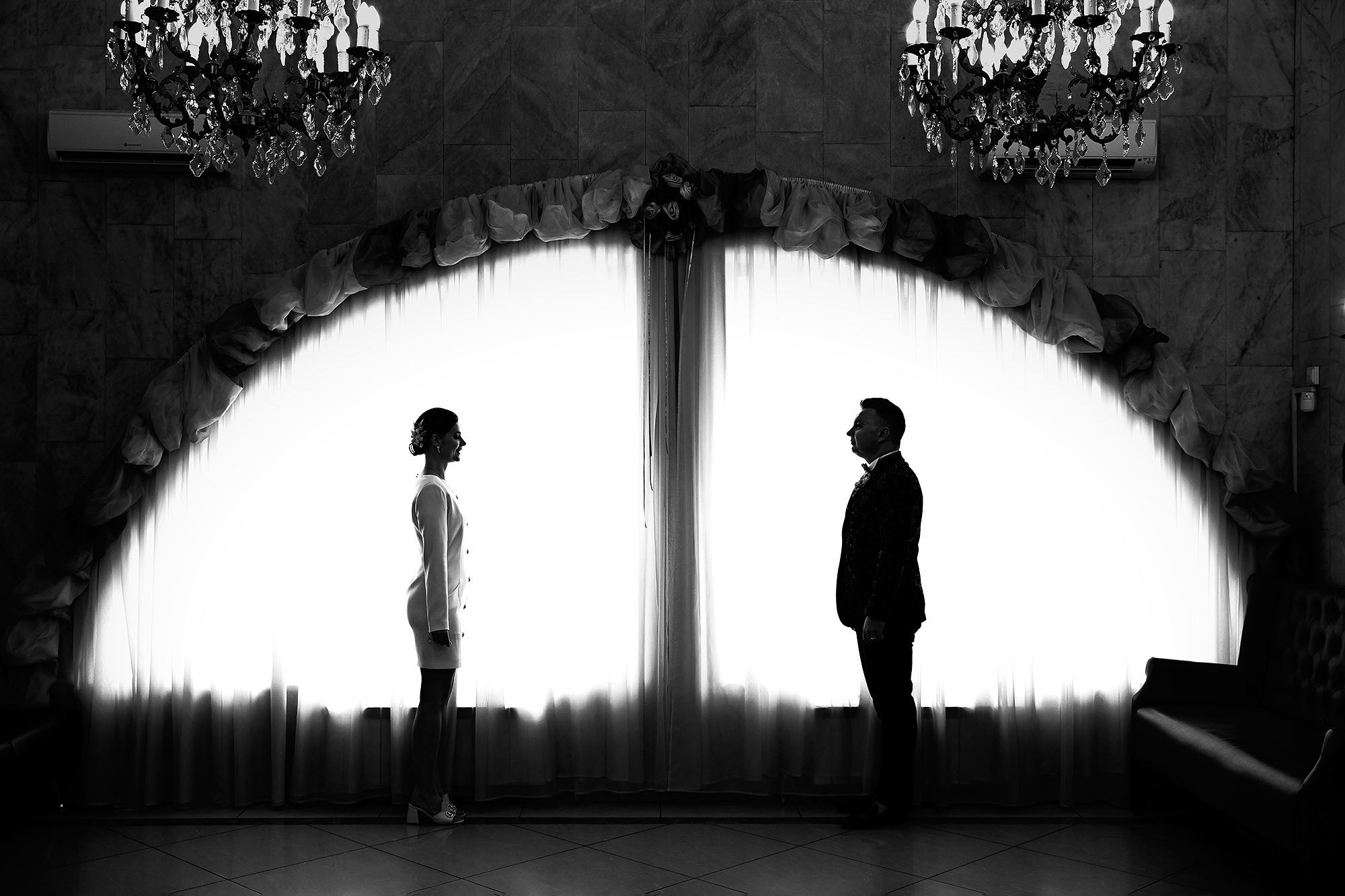 Регистрация в ЗАГСе и выездная. Свадебная съемка. Фотограф в Москве Валерий Боцман