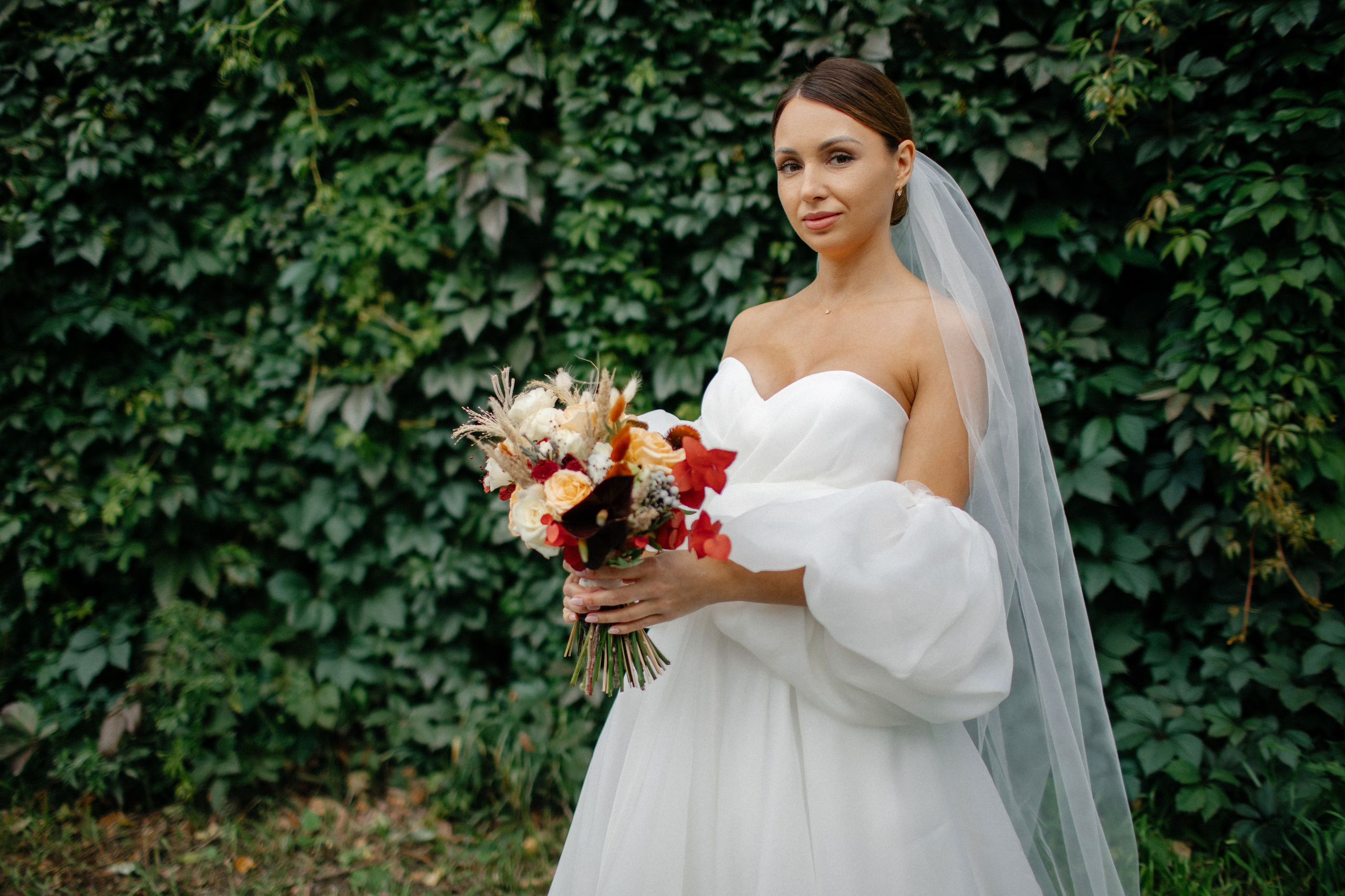 Осенняя свадебная фотосъемка в Архангельске. Клещинов Алексей