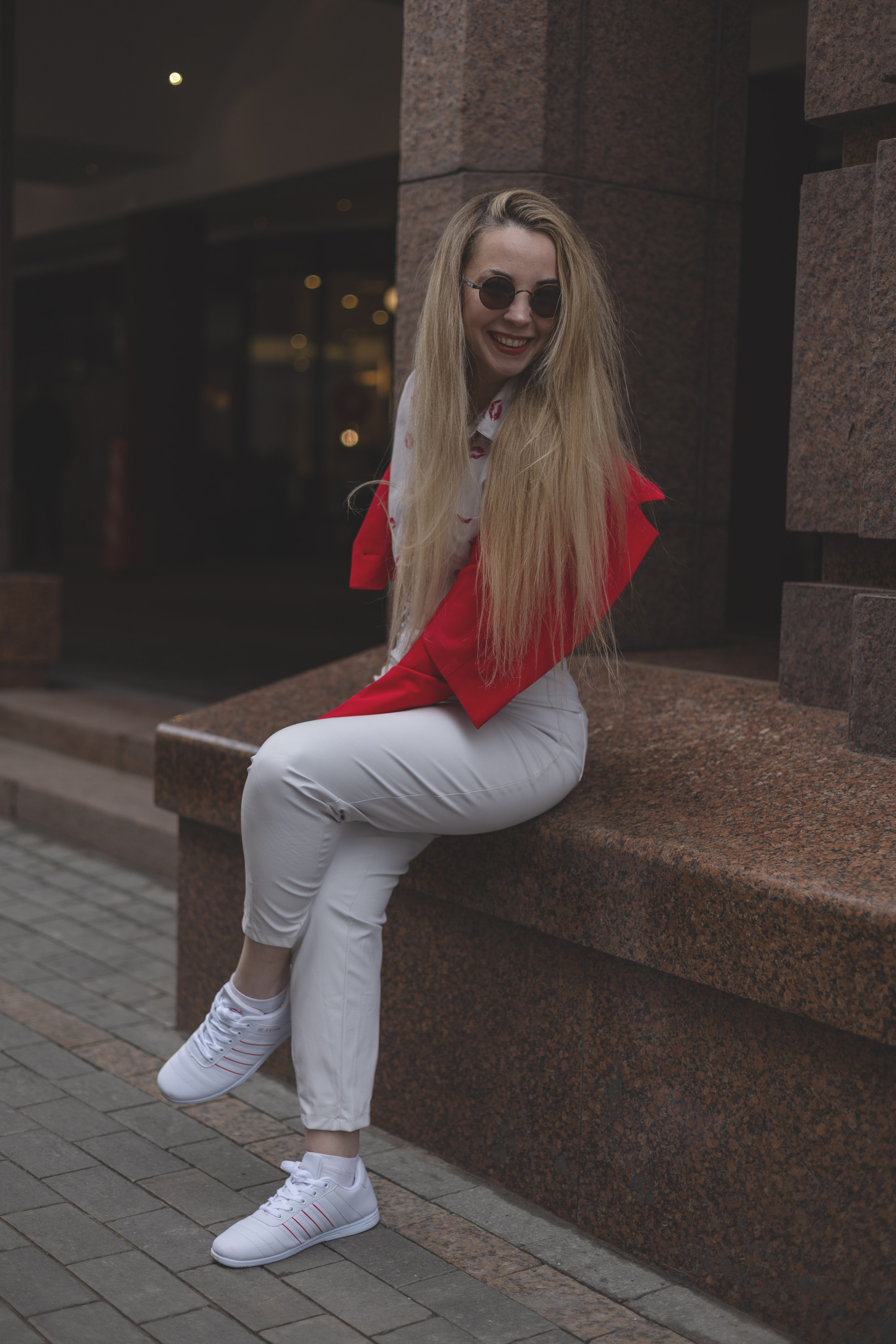 Инна. Уличная съемка. Фотограф в Москве и Московской области Юлия Паршикова