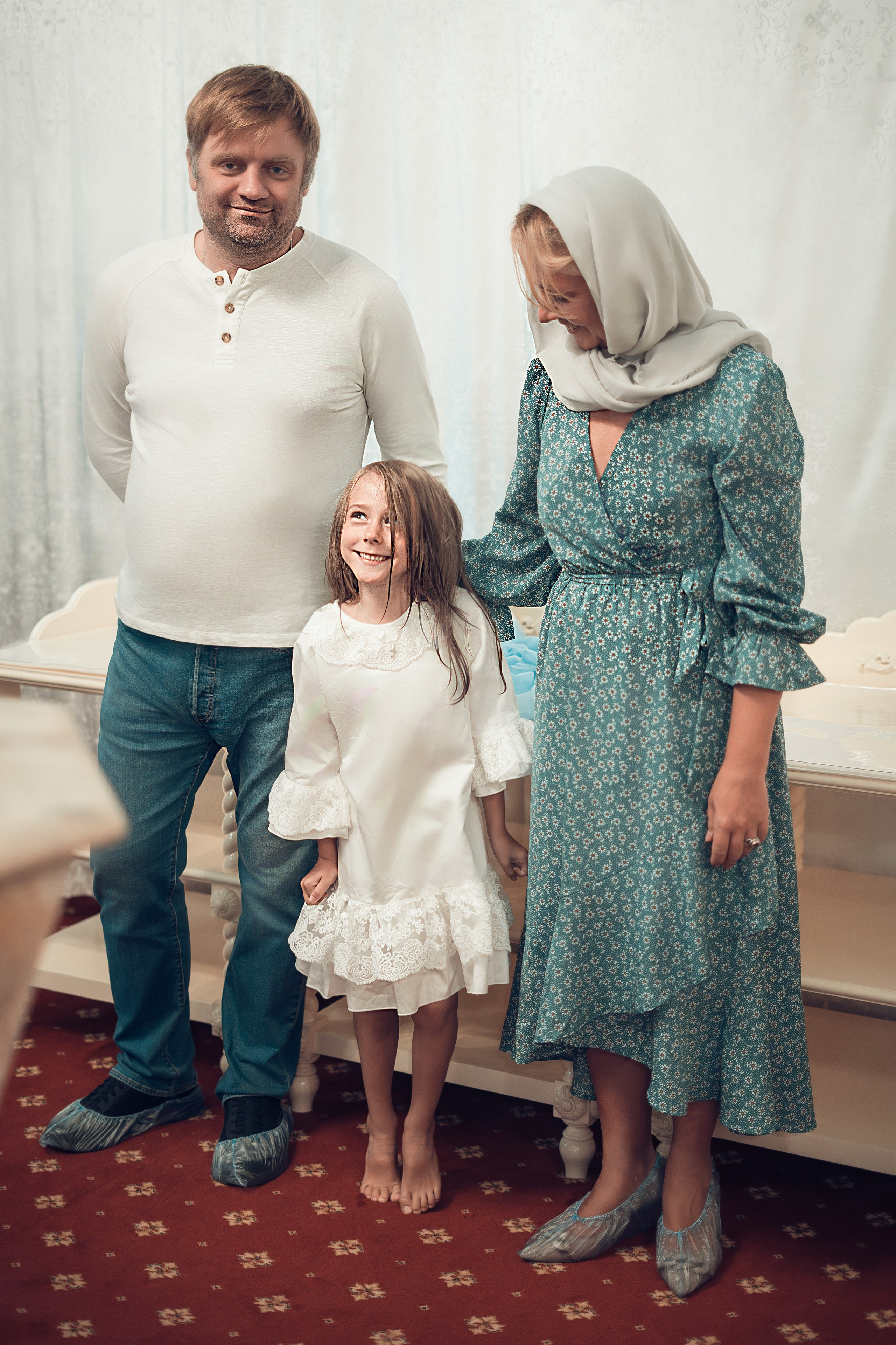 Таинство Крещения Алисы