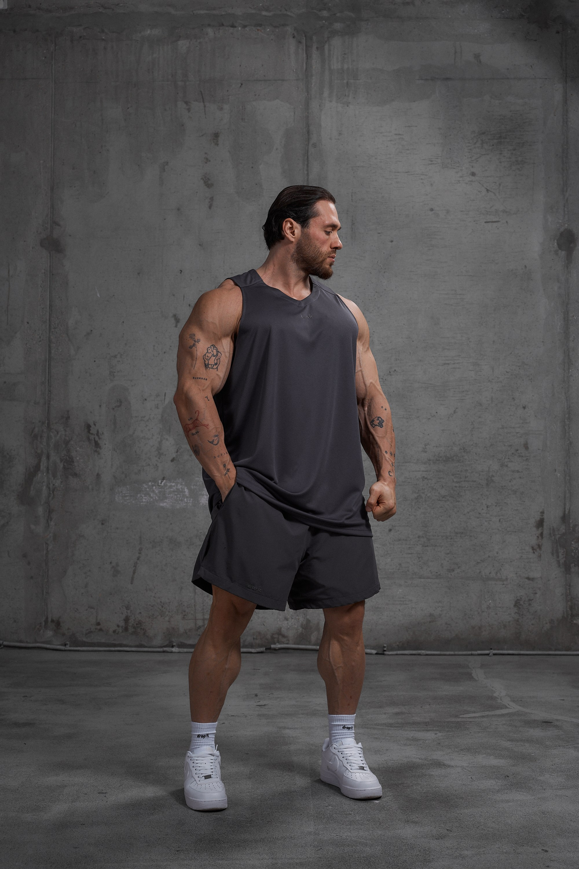 Съемка лукбука для Бренда спортивной одежды в Москве. Букалова Людмила — фотограф для брендов одежды в Москве