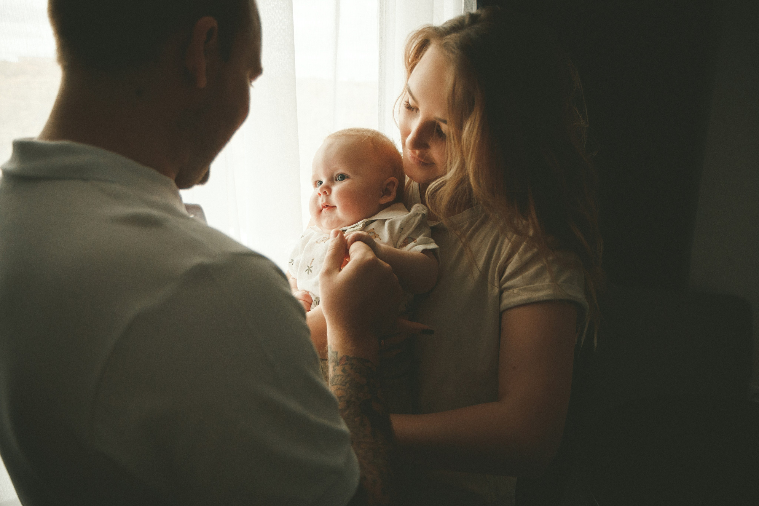 Семья Колесник. Фотограф в Самаре Юля Борщ