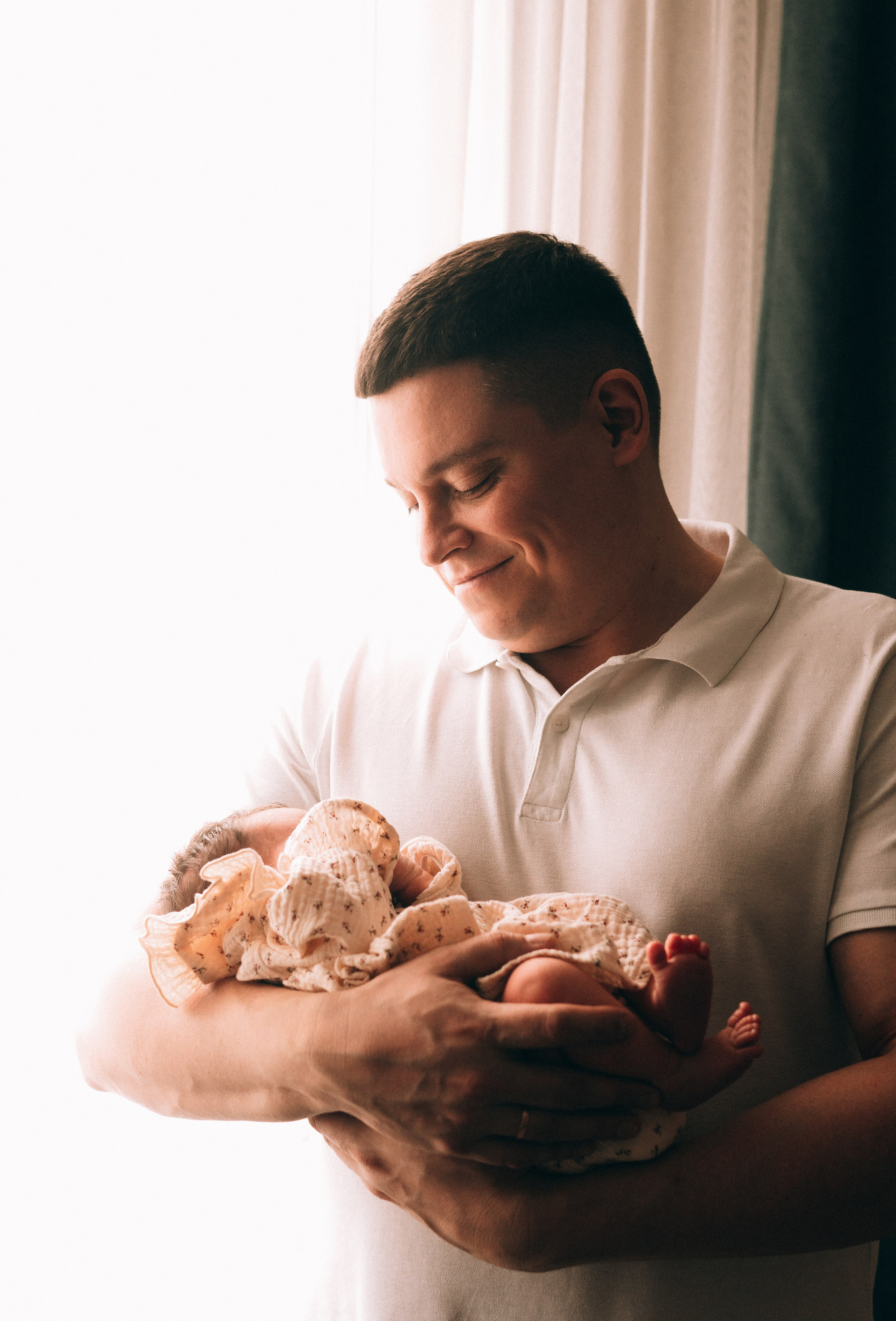 Эмилии 10 дней. Семейный, ньюборн фотограф, фотограф на роды в Москве, Виктория Тюльдюкова