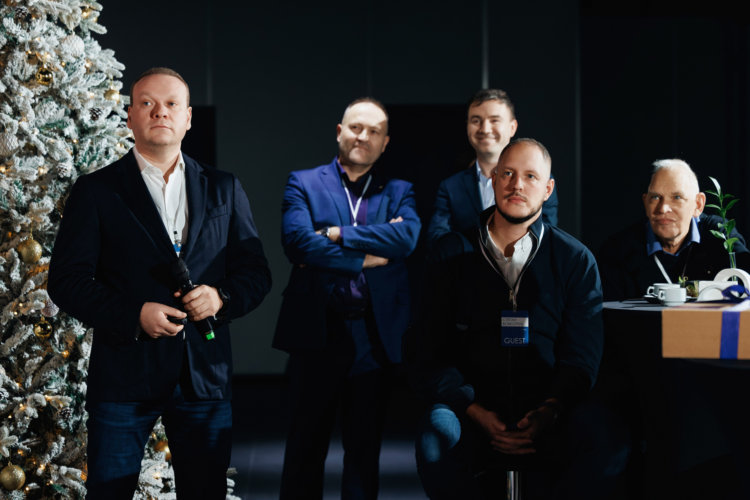 Про-Бизнес-Парк. Зимняя встреча резидентов. Фотограф Виталий Хайлов, Екатеринбург