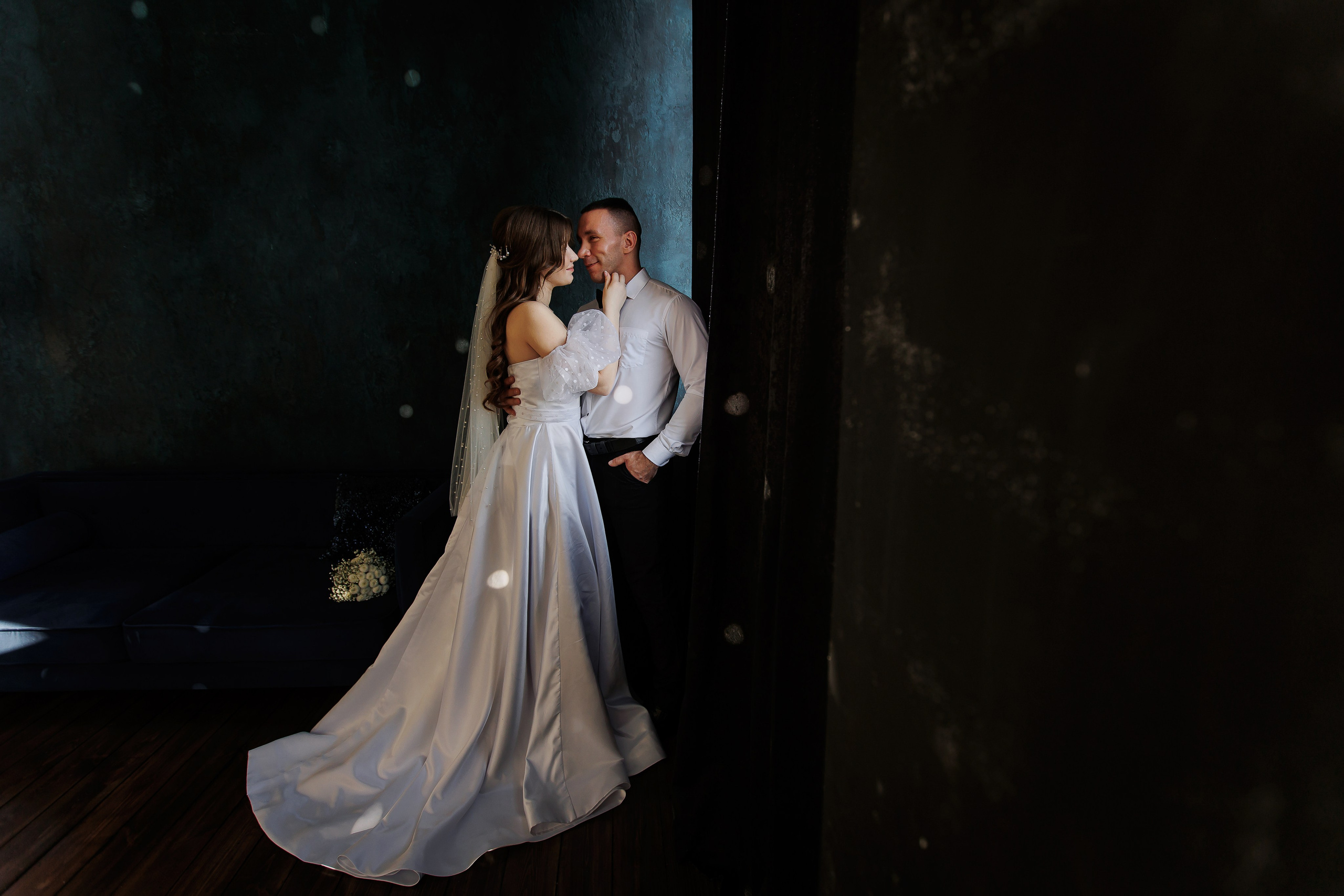 Алена и Алексей. Свадебный фотограф в Омске Яна Савина