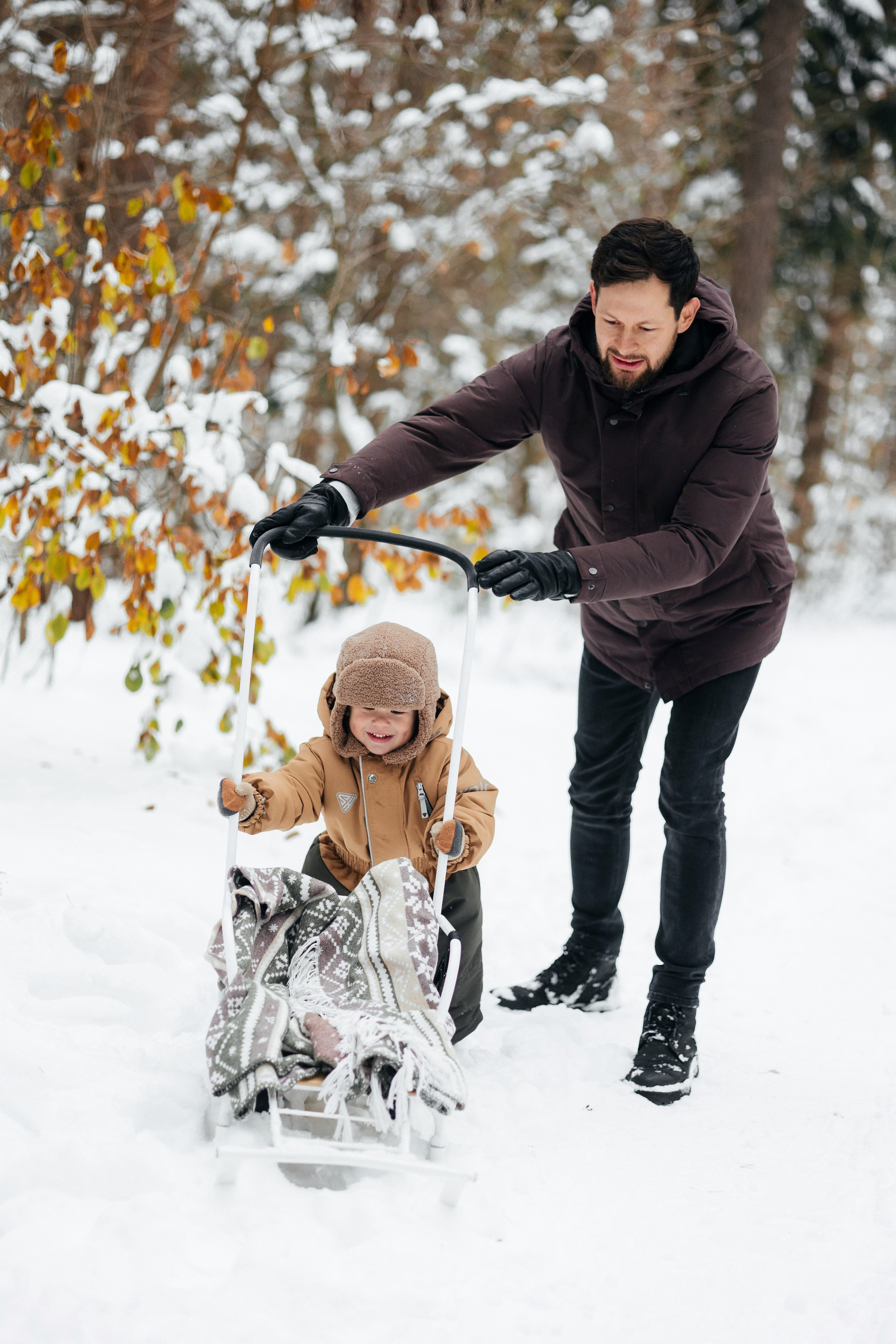 Прогулка в лесу. Свадебный фотограф Минск РБ