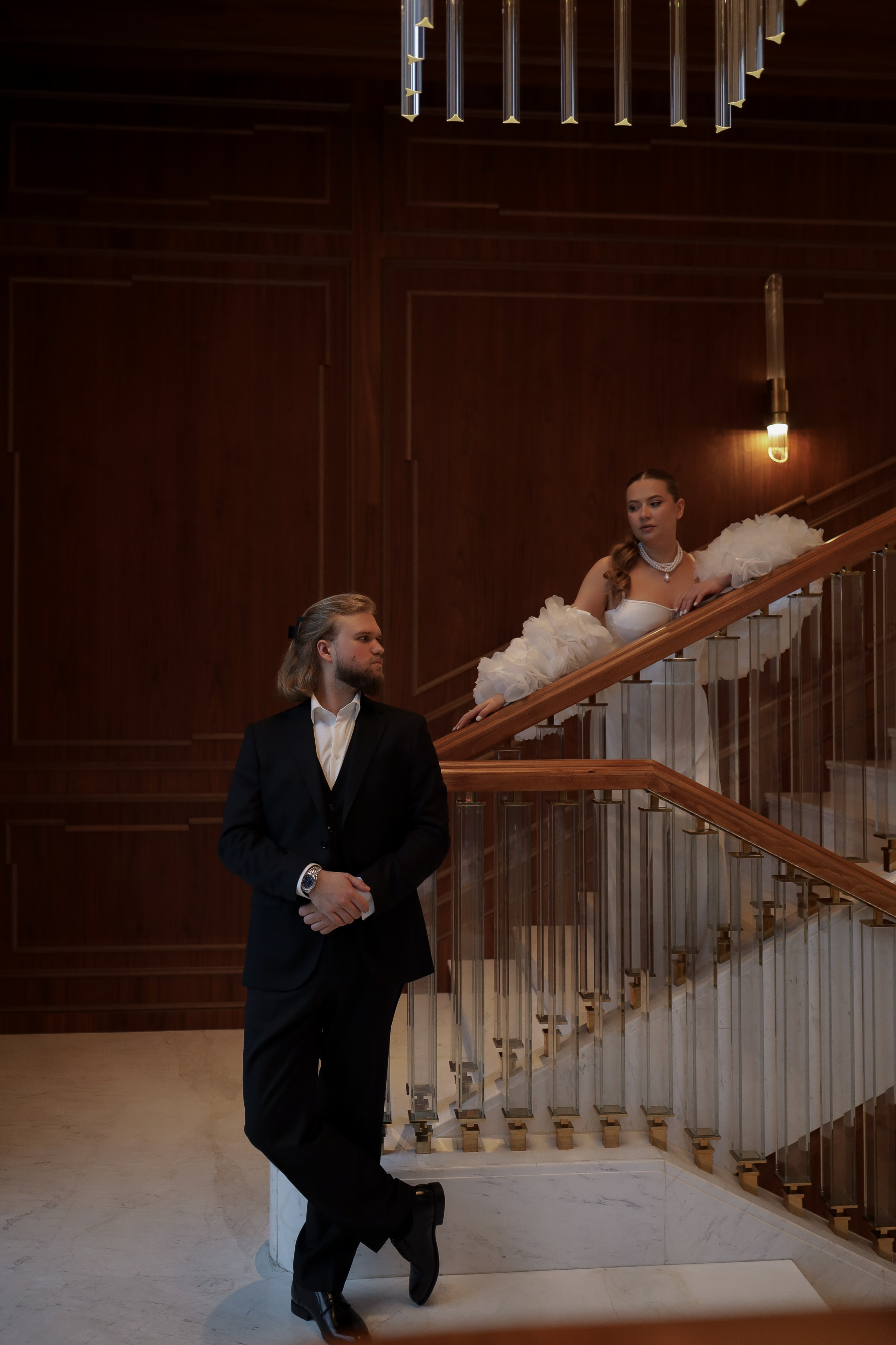 Максим и Анна | Кафе Пушкин. Свадебный фотограф Москва