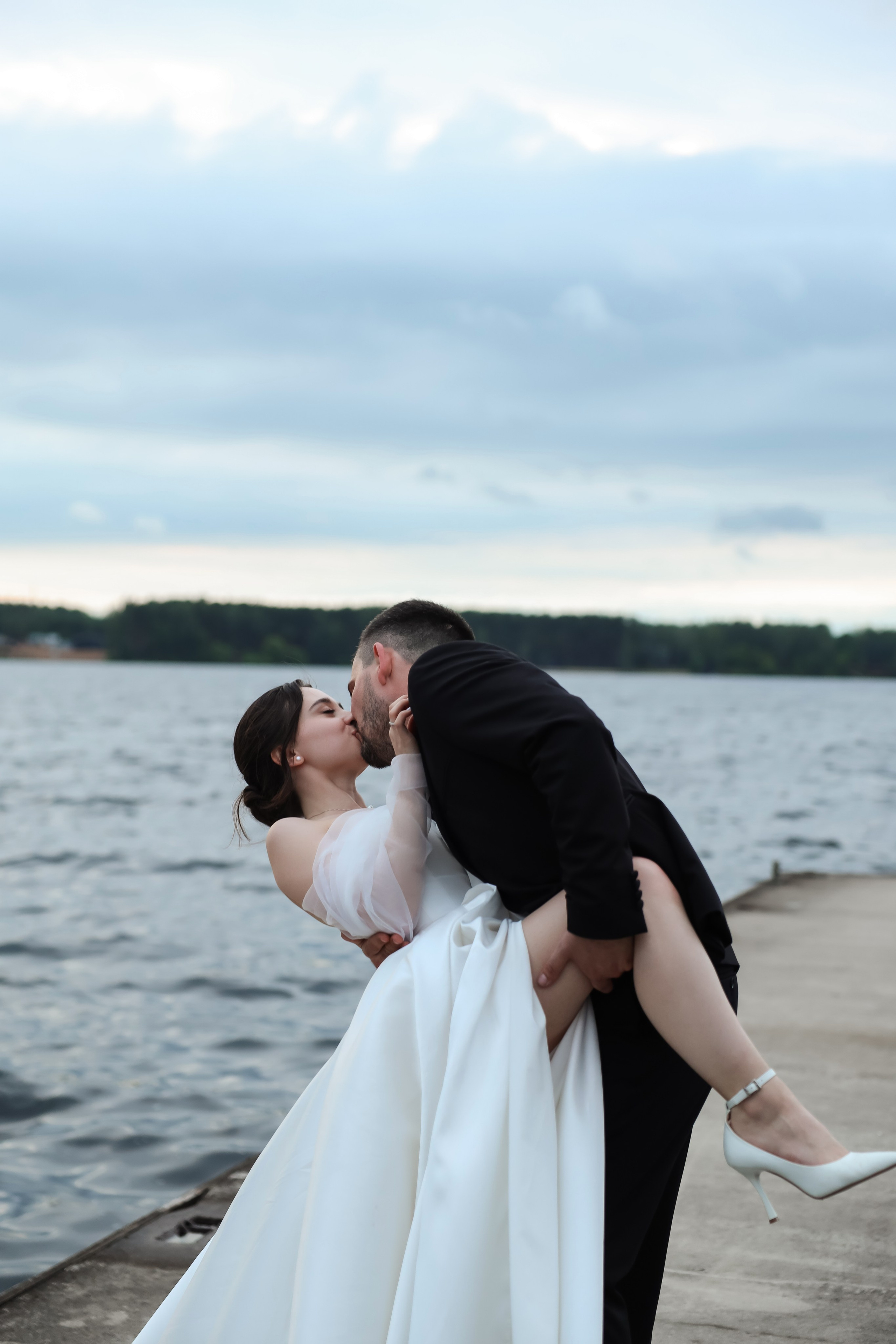 Денис и Кристина | Яхт клуб Родина. Свадебный фотограф Москва