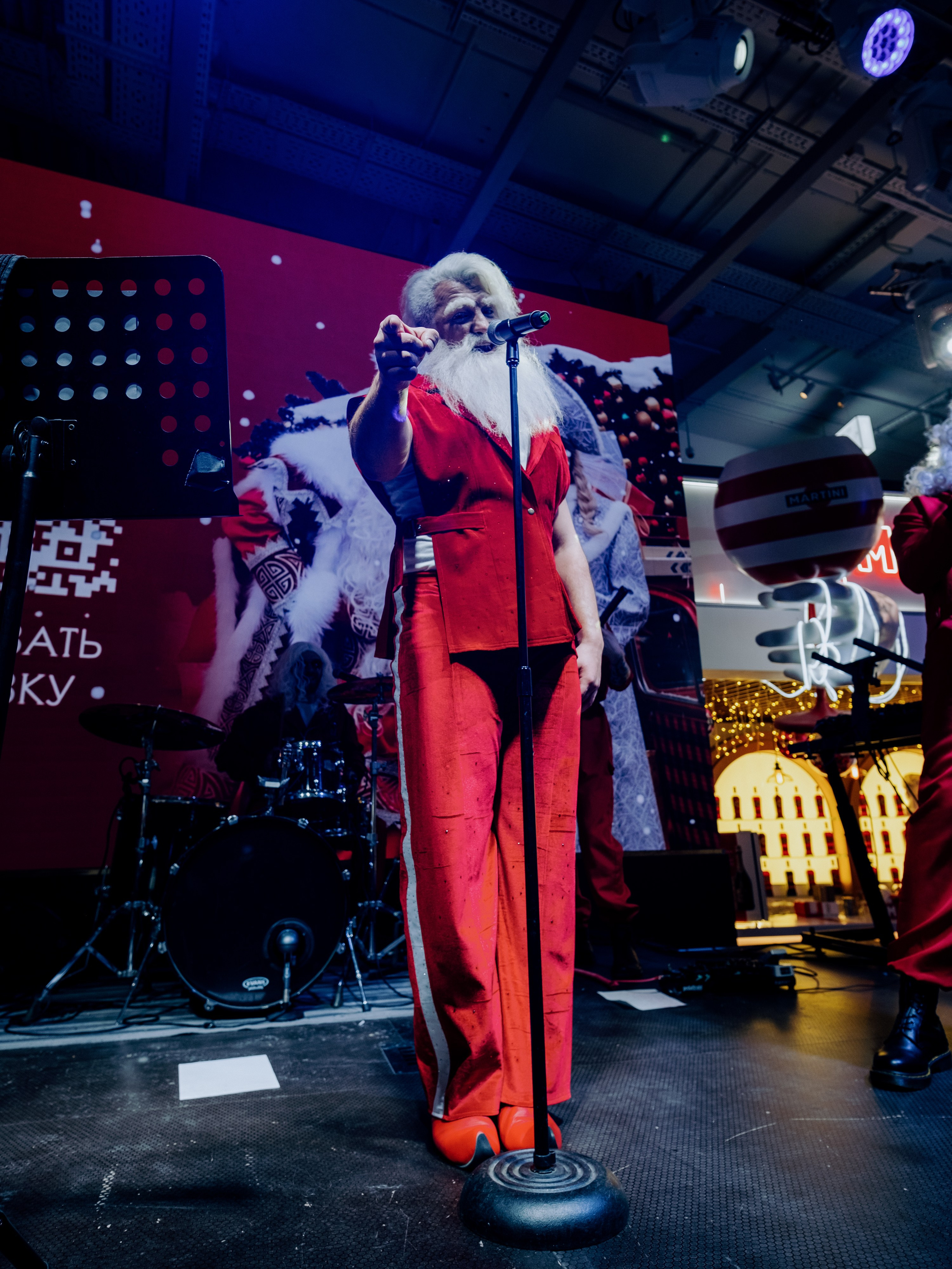 DED MOROZ GALA SHOW. Репортажный и портретный фотограф в Москве Илья Спиридонов