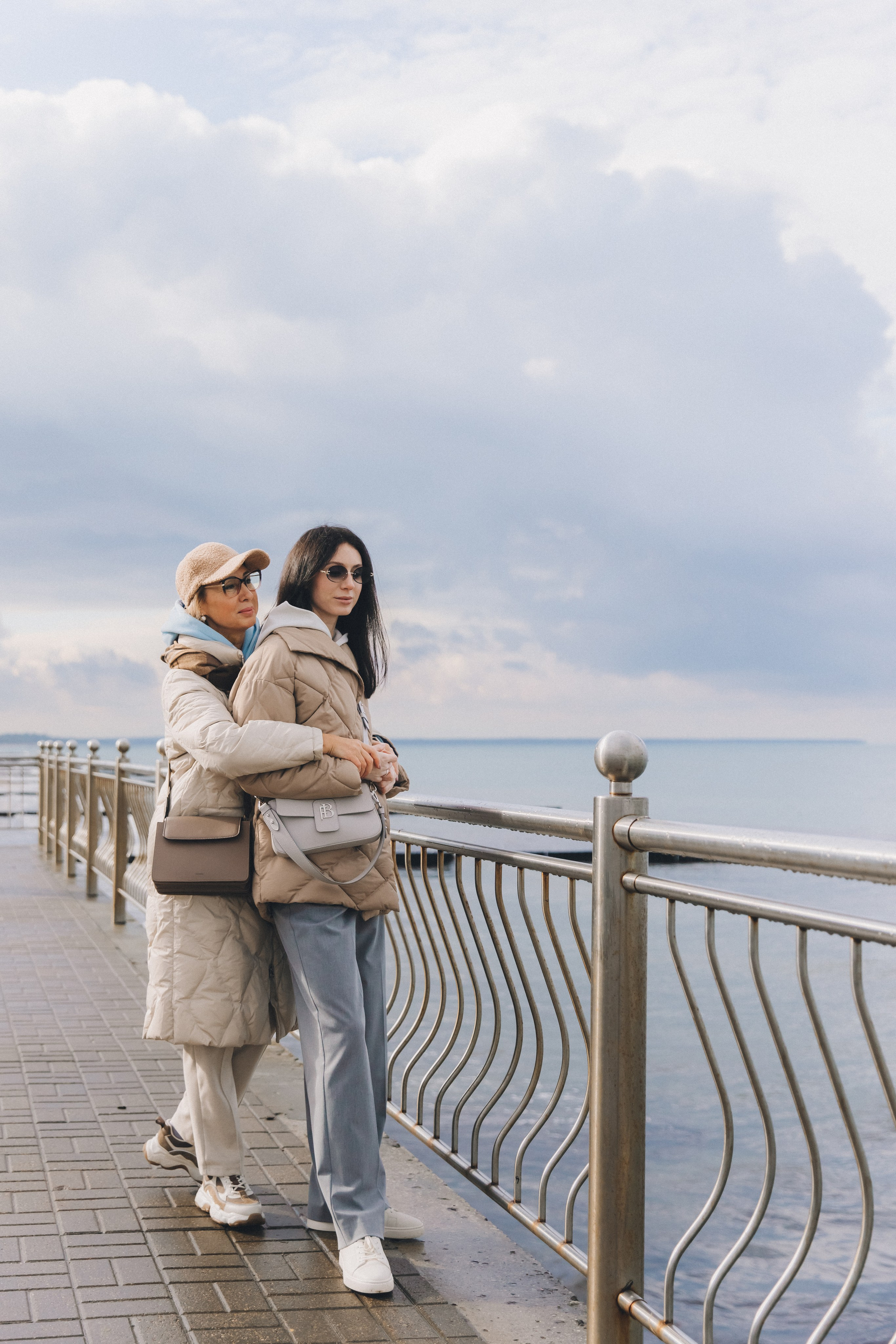 Ирина с дочерью. Фотограф Зеленоградск Красильникова Елена