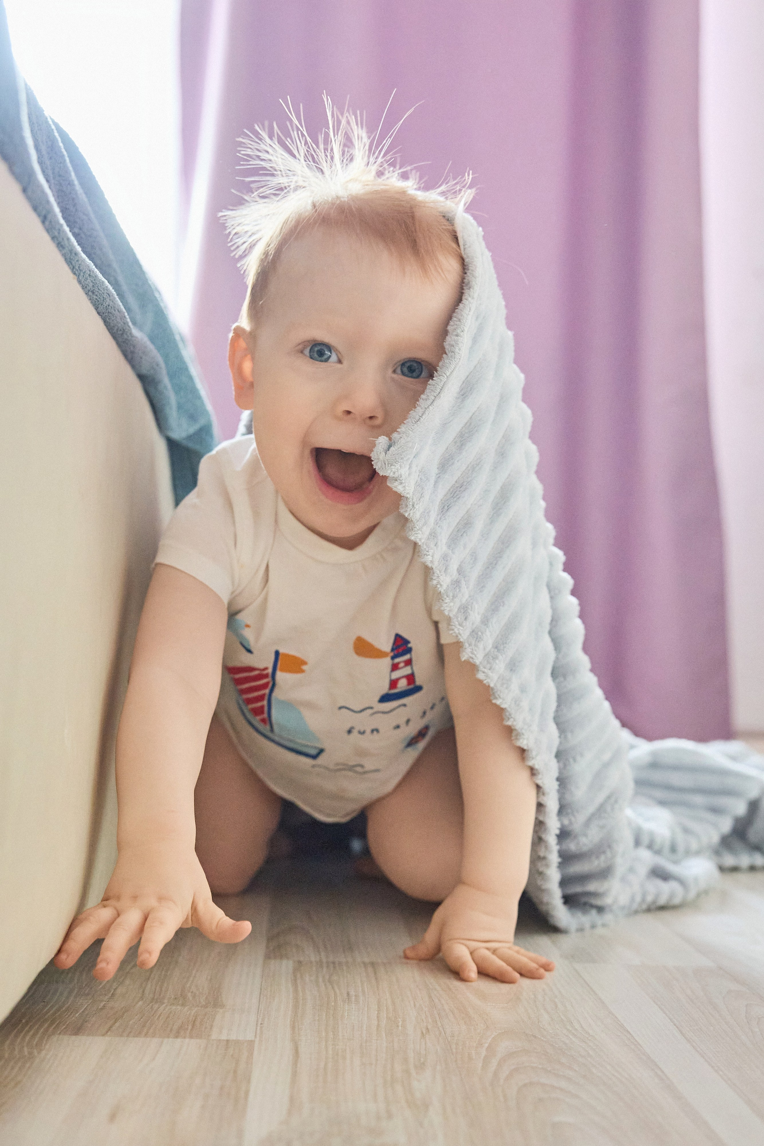 Юля и её семья. Фотограф Настя Че