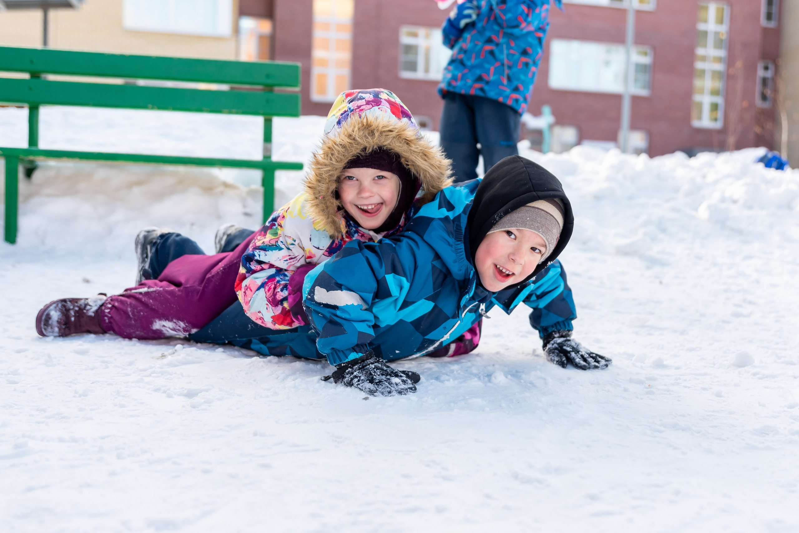 Фотосъёмка на прогулке. Детский фотограф в Екатеринбурге и Берёзовском Евгений Кондаков
