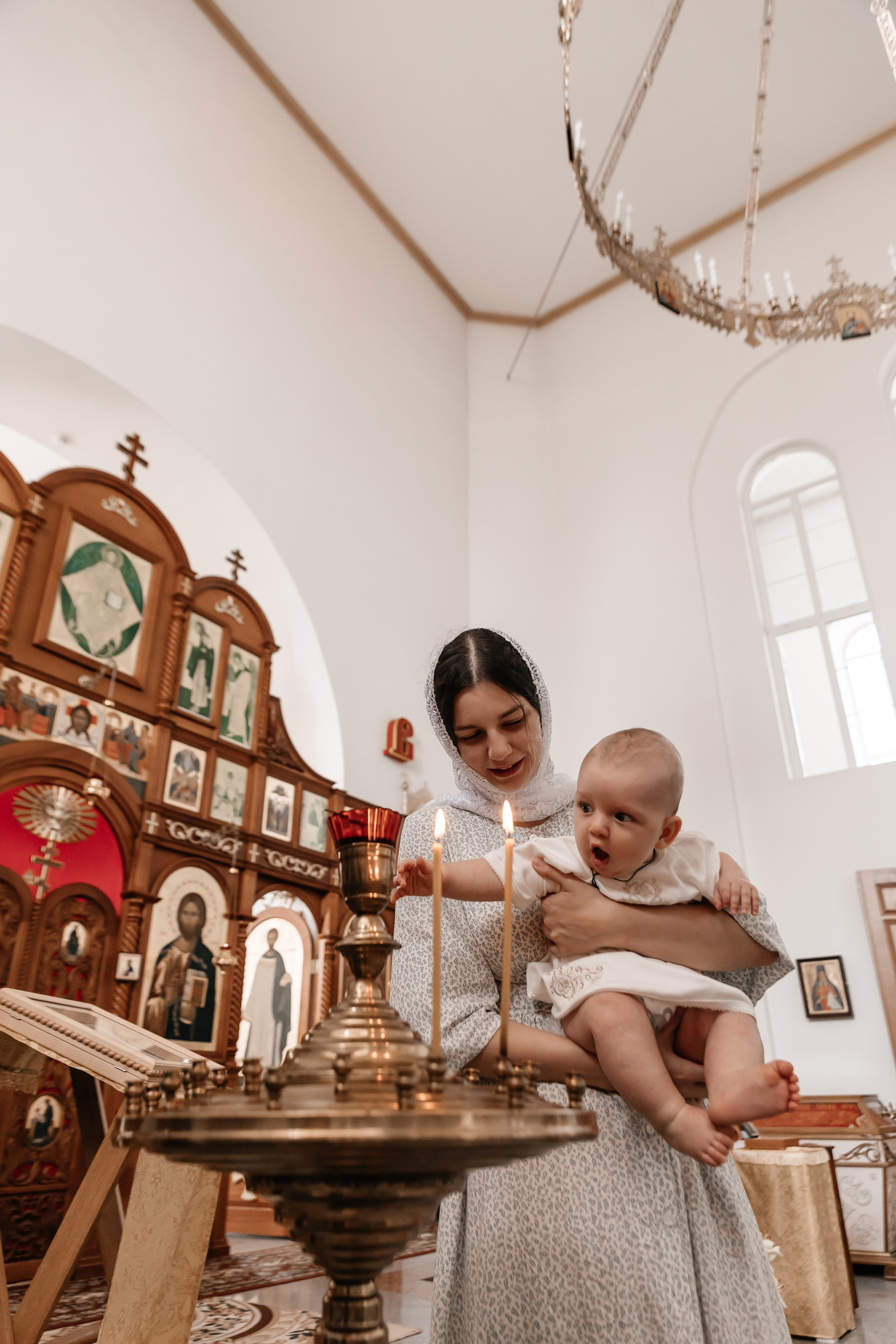 Крещение Роберта. Семейный фотограф Минск Усова Ольга
