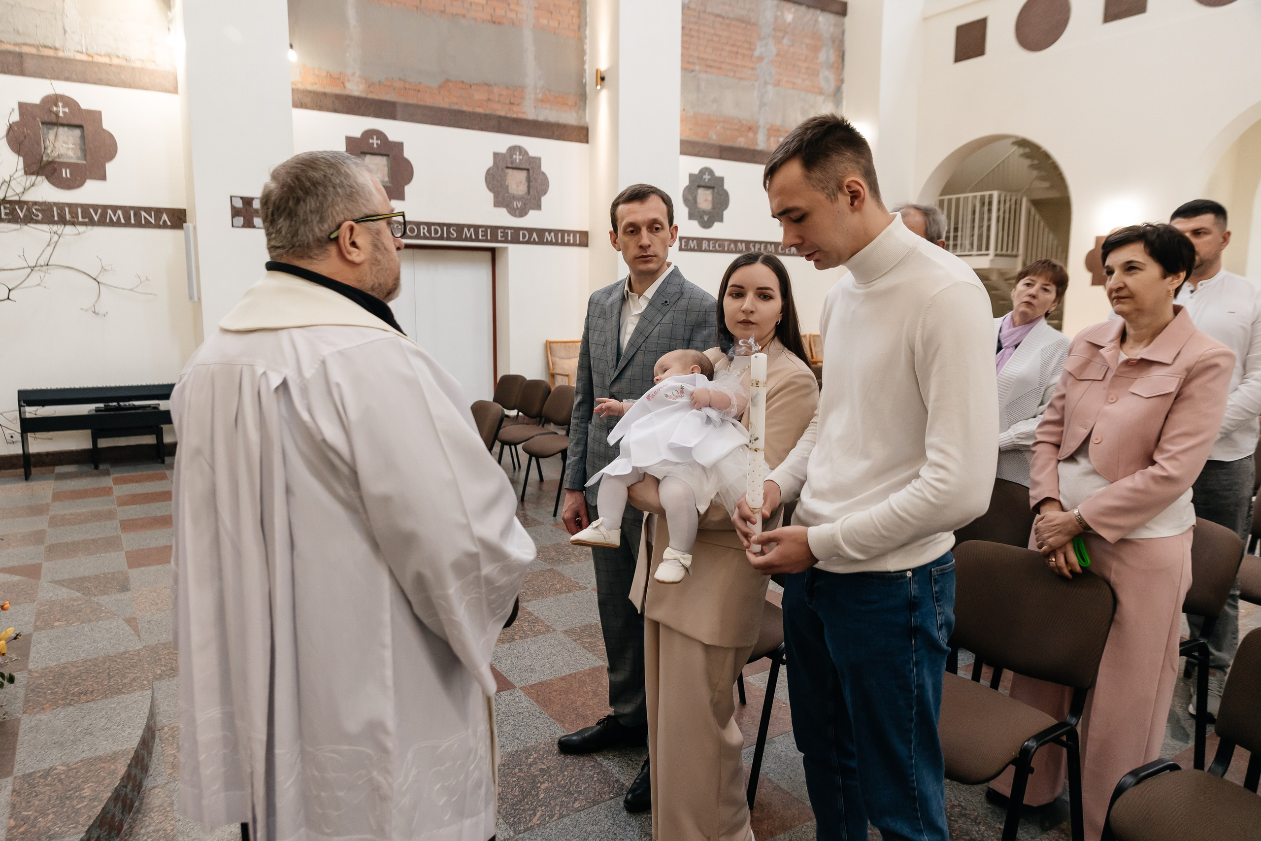 Крещение Леры. Семейный фотограф Минск Усова Ольга