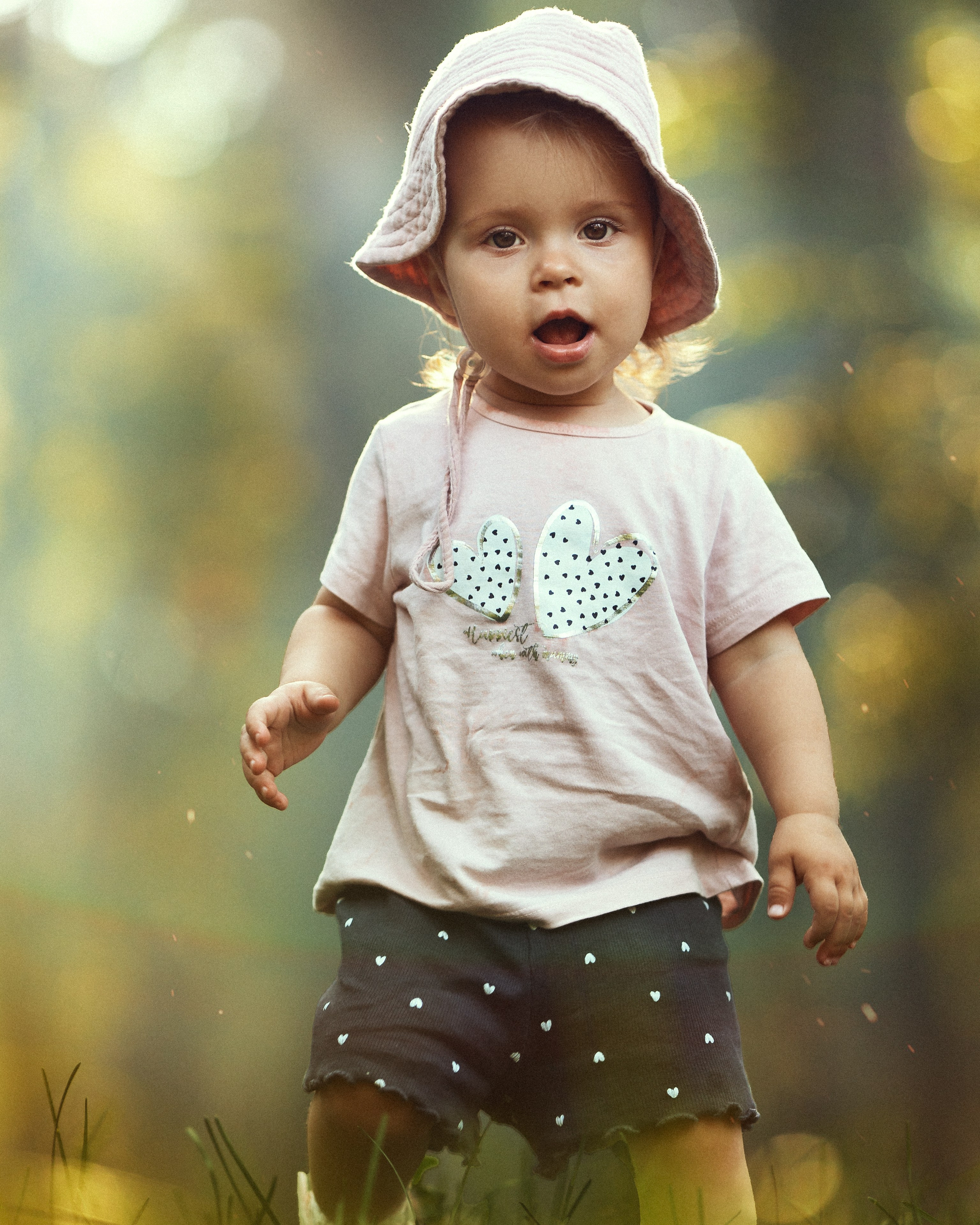 Детская съёмка в лесу. Фотограф в Москве — Евгений Мельников