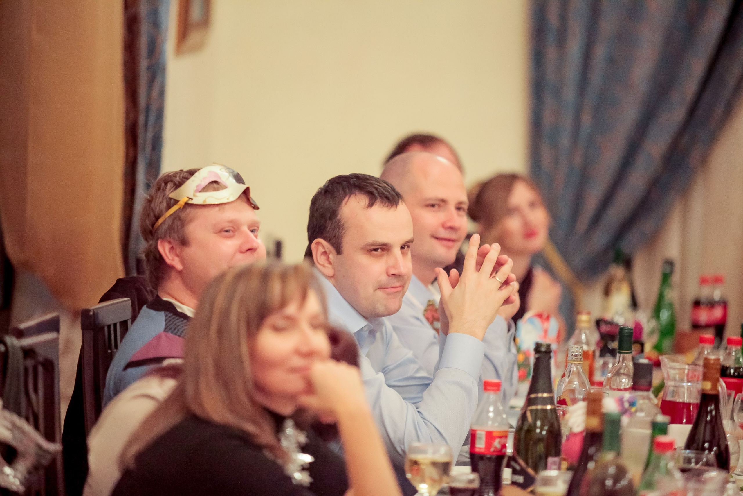 Корпоратив. Max Matvich and Victoria Basova are professionals in their field