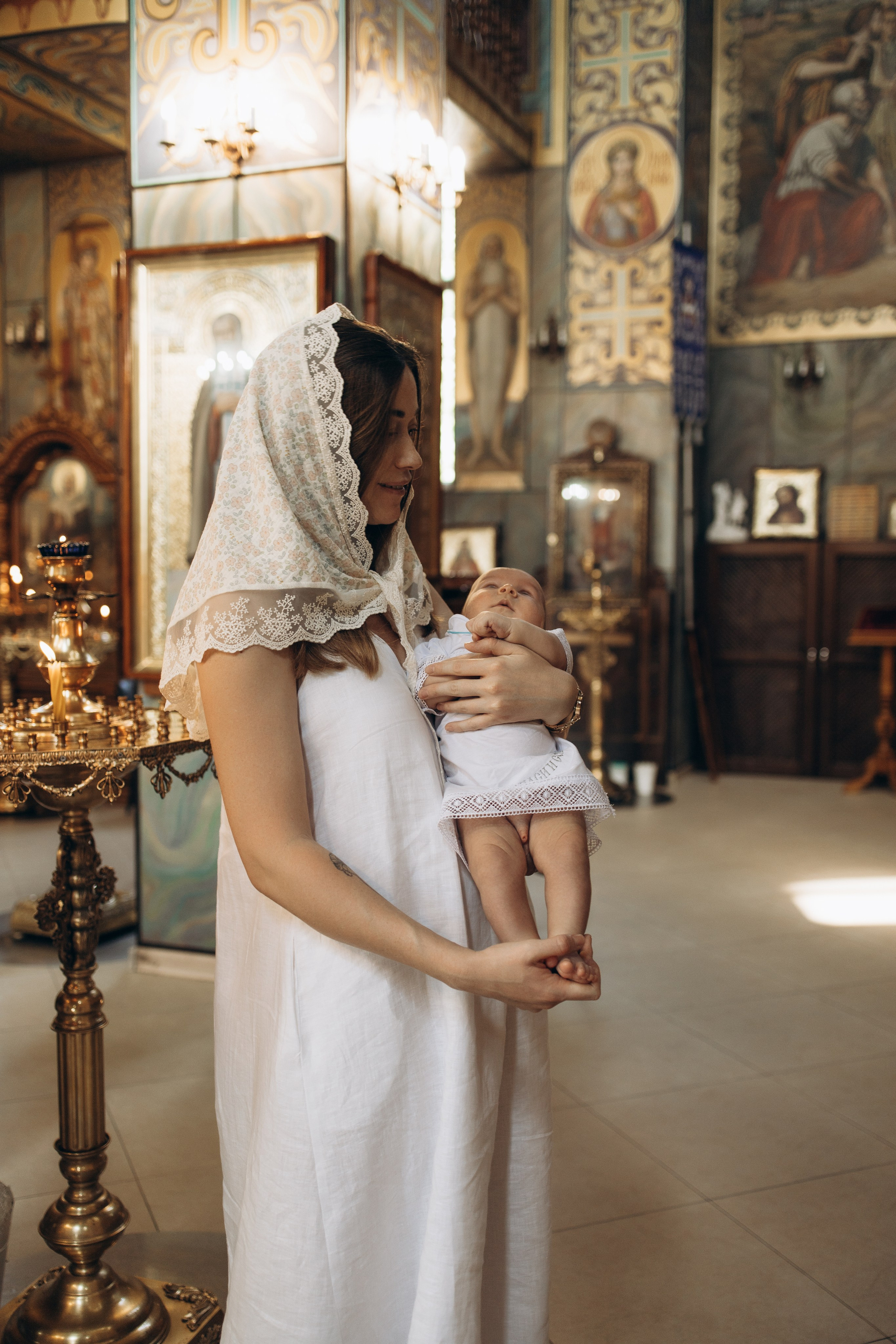 Крещение Ивана. Самый теплый фотограф в Краснодаре Рябоконь Ксения